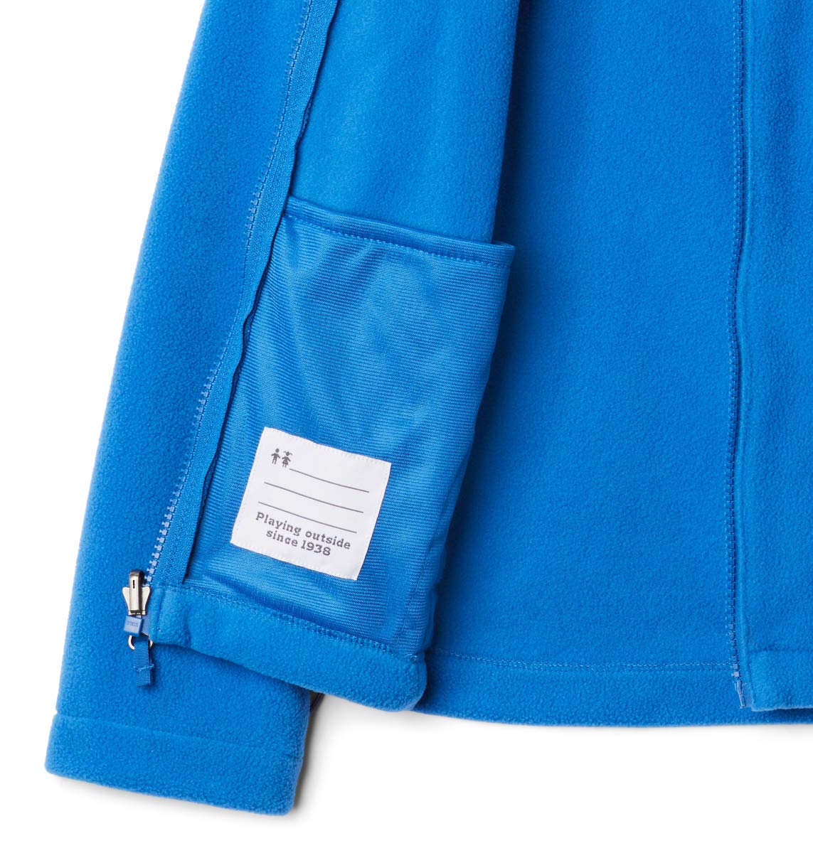 Columbia Boys Bugaboo II Fleece Interchange Jacket - Warm Winter Coat for Kids, Water-Resistant & Breathable - Perfect for Outdoor Activities, Hiking, and School