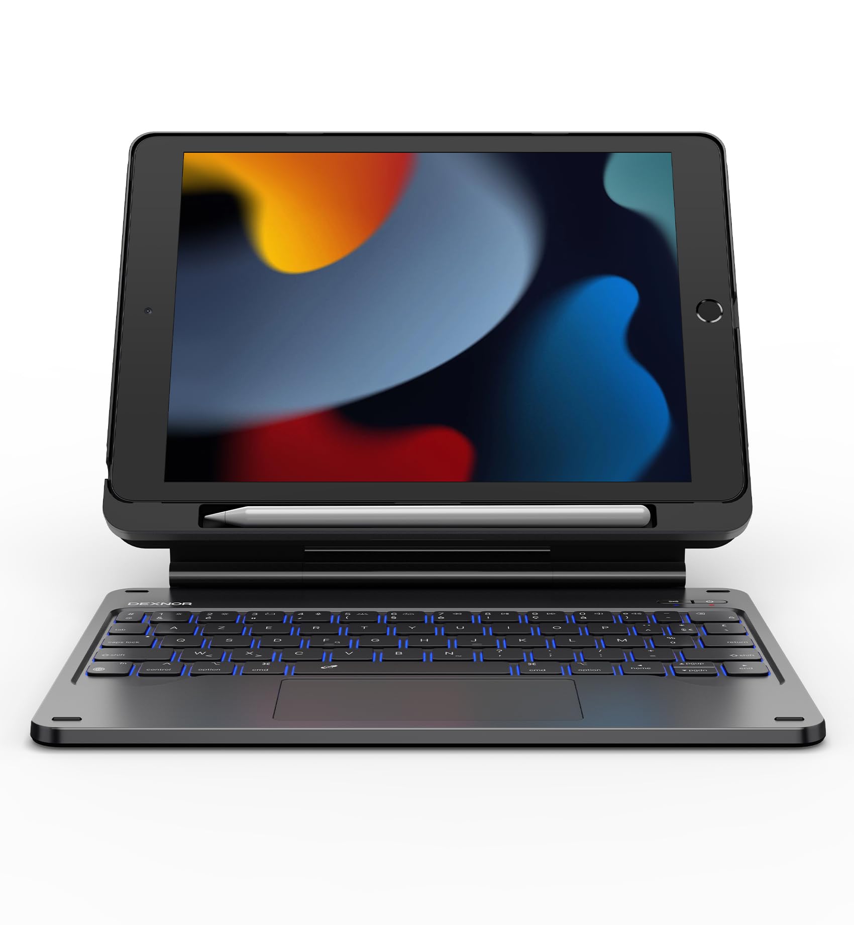 Dexnor Keyboard Case for iPad 9th/8th/7th Generation 10.2