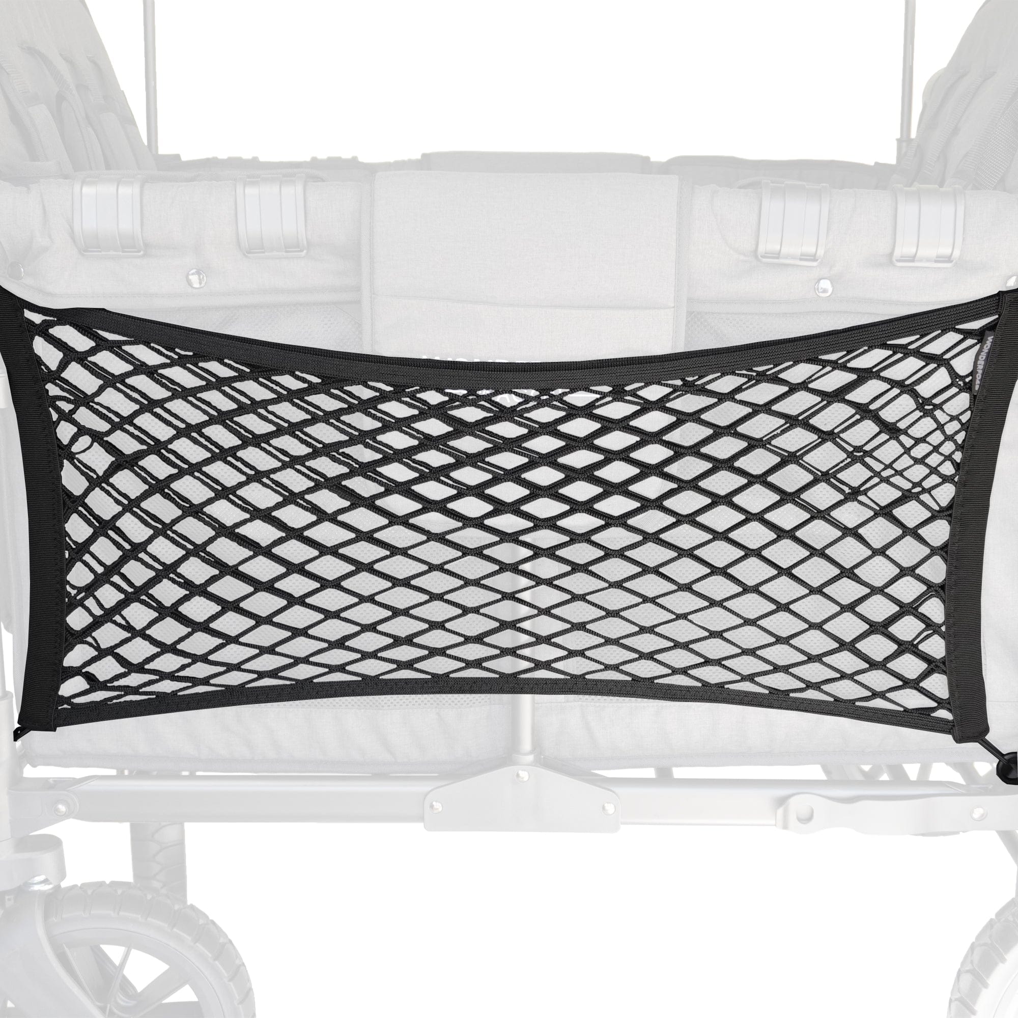 Wonderfold WonderNet Cargo Mesh Net Bag - Durable Storage Organizer for Strollers, Wagons & Outdoor Gear - Perfect for Travel, Camping & Beach Trips