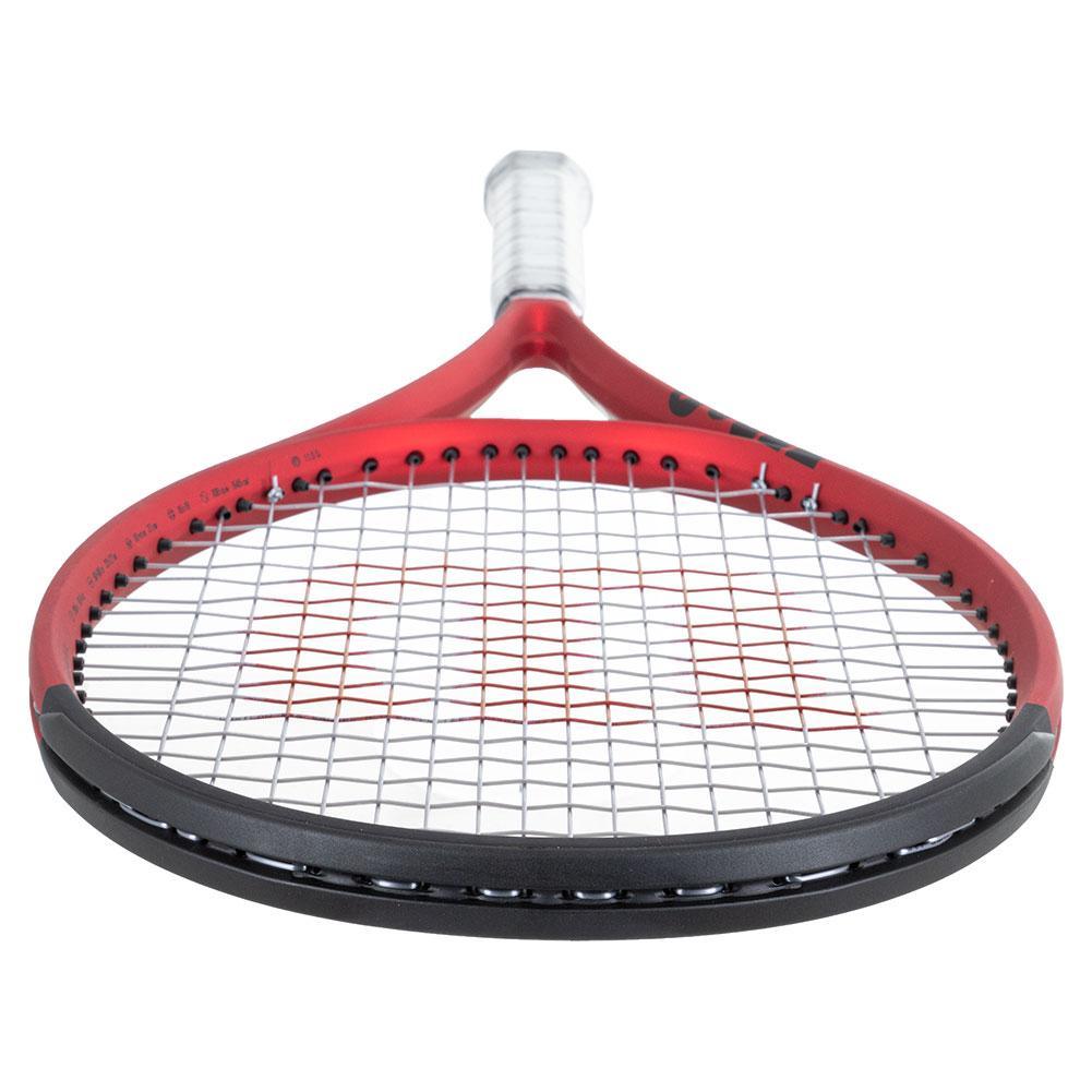 Wilson Clash v2.0 Tennis Racket - 100 sq in Head Size, Carbon Fiber Frame for Power & Control - Perfect for Recreational & Competitive Players (Indoor/Outdoor Courts)
