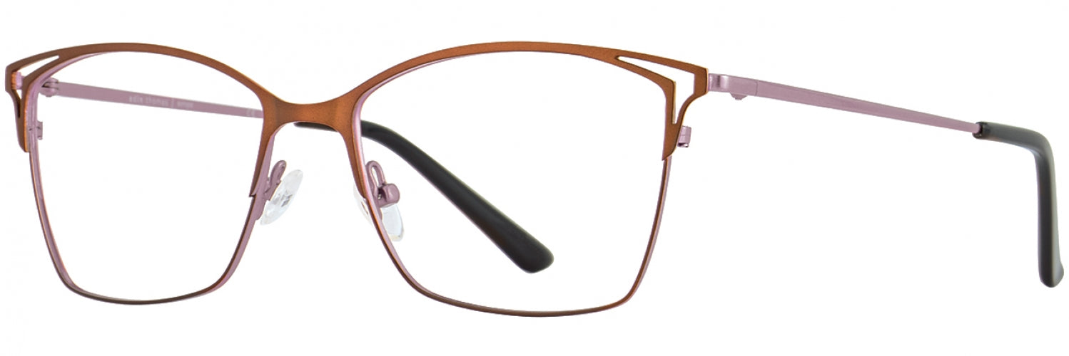 Adin Thomas AT466 Eyeglasses - Lightweight Metal Frame Glasses for Men & Women, UV Protection, Clear Vision - Perfect for Reading, Driving & Daily Use