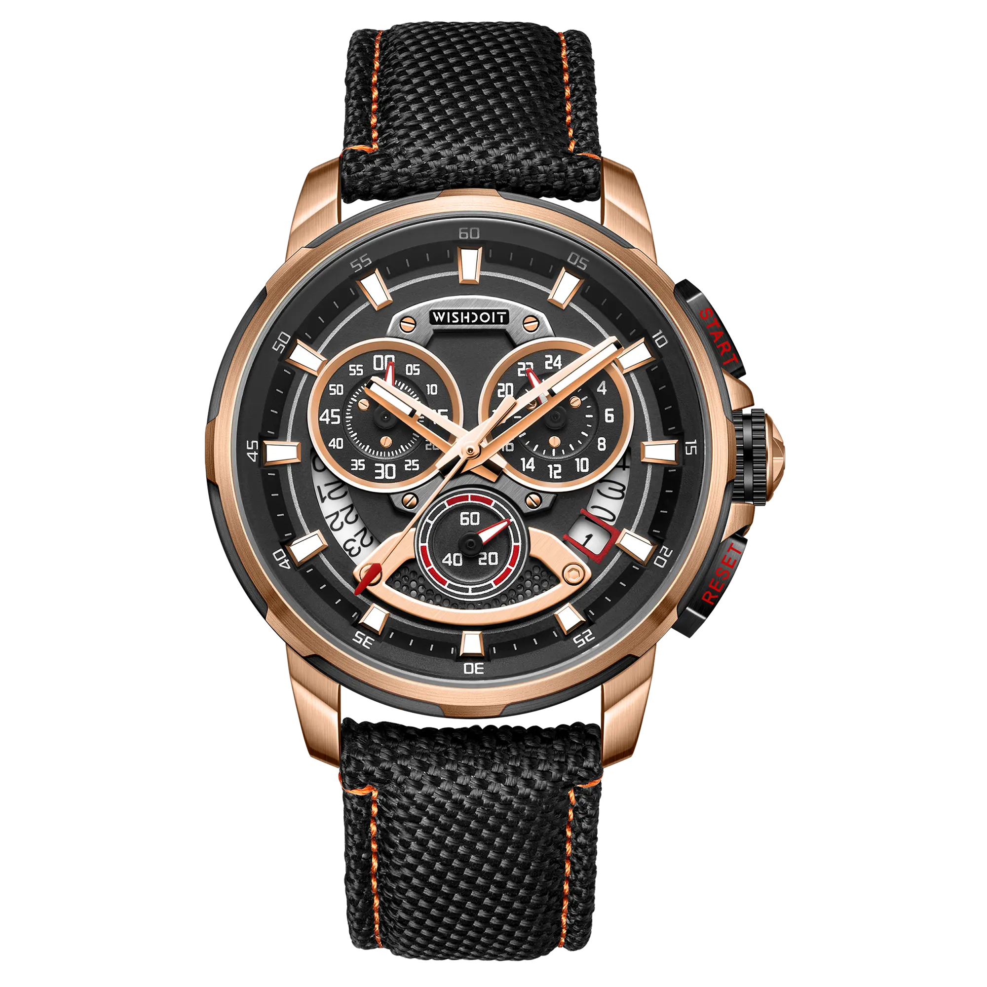 Rose Gold Watch