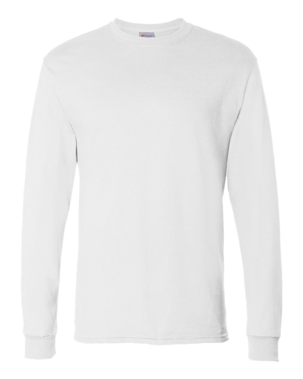 Hanes Men's Modern Fitted T-Shirt - Soft Cotton Crewneck Tee for Casual Wear & Everyday Comfort