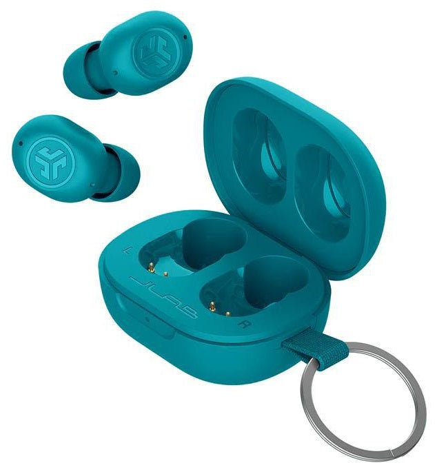 JLab Mini True Wireless Earbuds - Bluetooth 5.0, 20H Playtime, IP55 Waterproof (5 Color Options) | Perfect for Gym, Running & Daily Commute