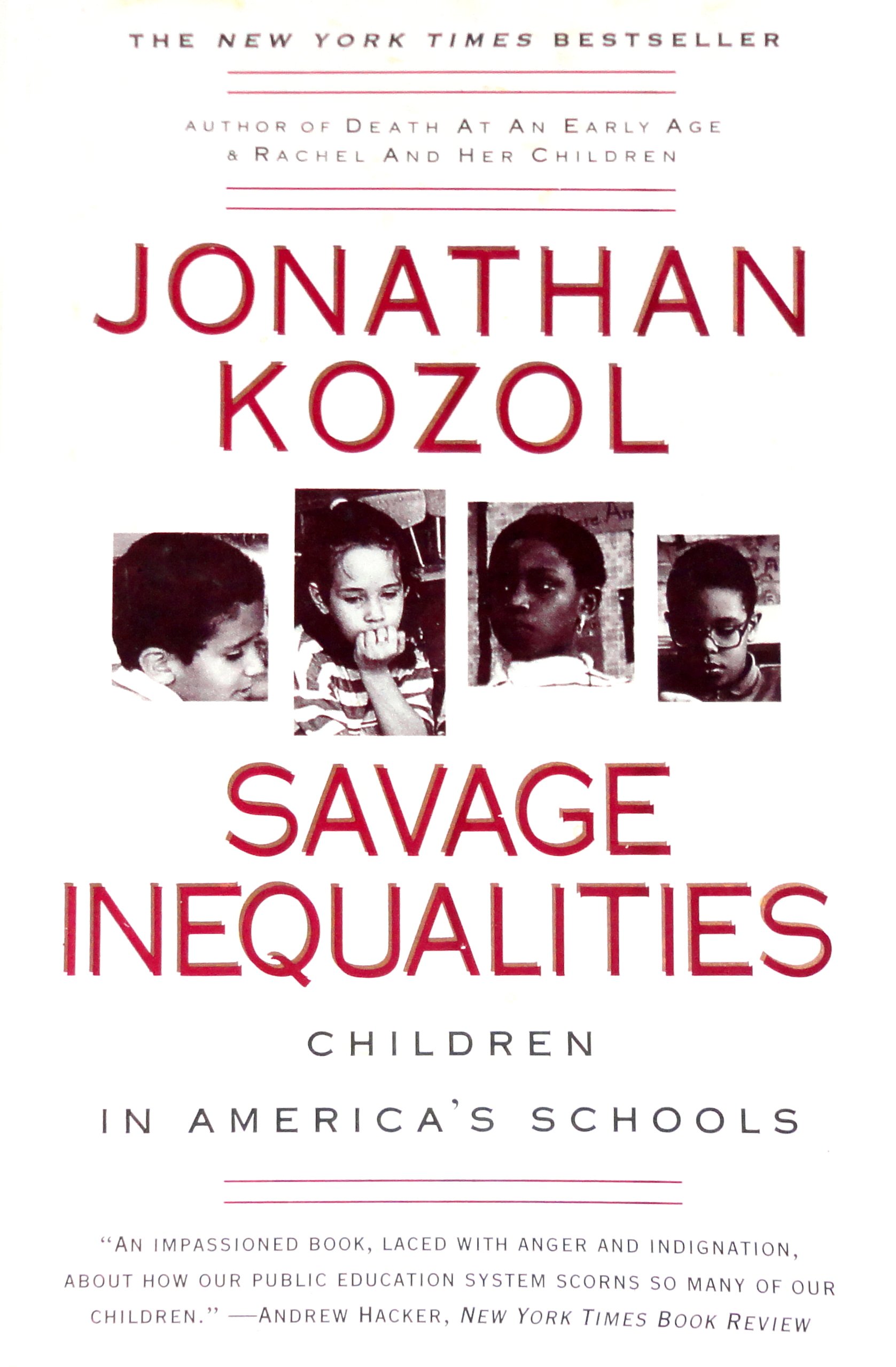 Savage Inequalities: Children in America's Schools - Exploring Educational Disparities in US Public Schools | Perfect for Educators, Policy Makers & Social Justice Advocates