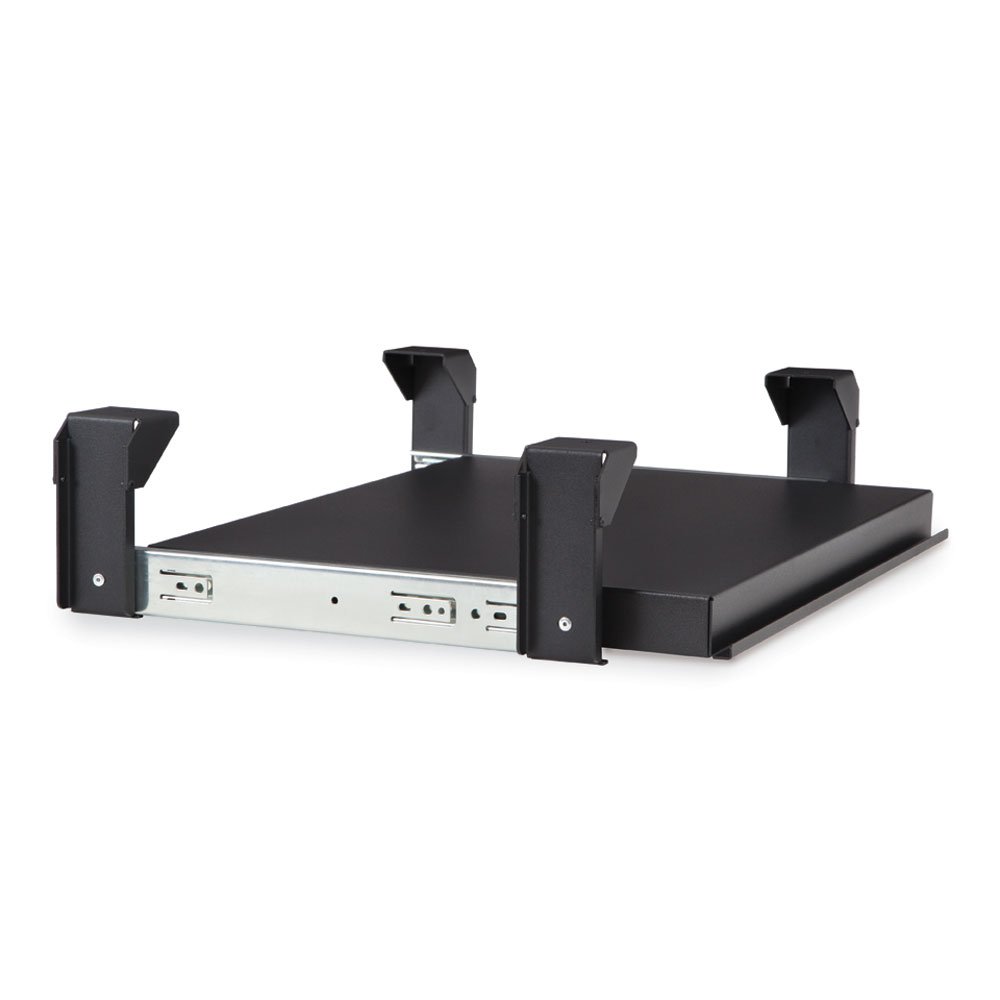 Ergonomic LAN Station Keyboard Tray - Perfect for Office & Gaming Setup