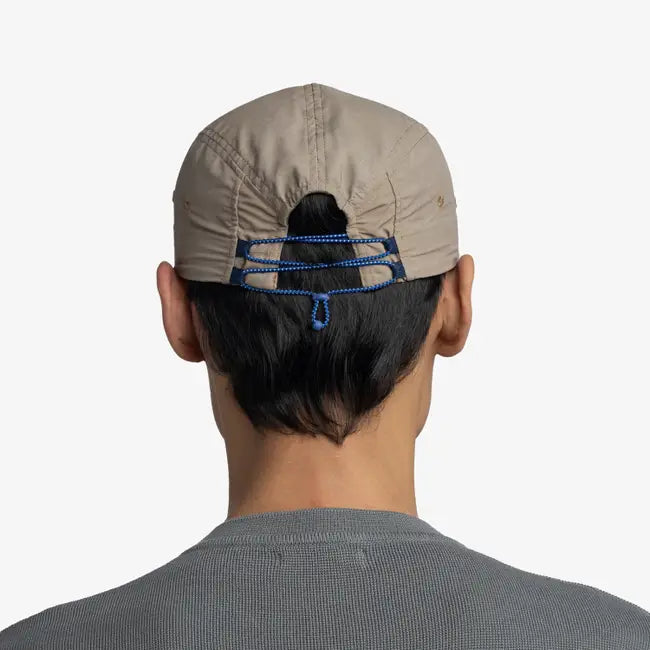 5 Panel Explore Cap for Men & Women - Soft Cotton Adjustable Outdoor Hat (Fawn) - Perfect for Hiking, Camping, and Everyday Casual Wear