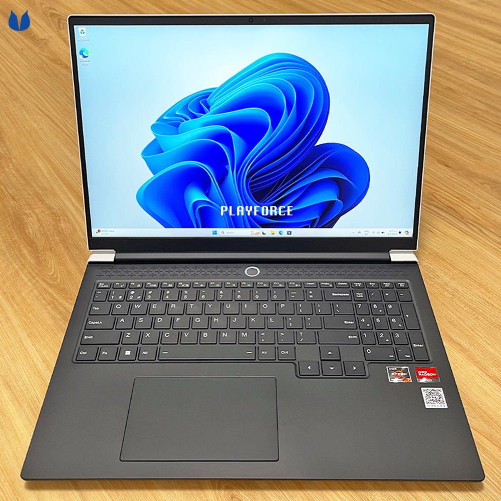 Machenike L16 Air Gaming Laptop - AMD Ryzen 7 7735H, 16GB RAM, 512GB SSD, 16