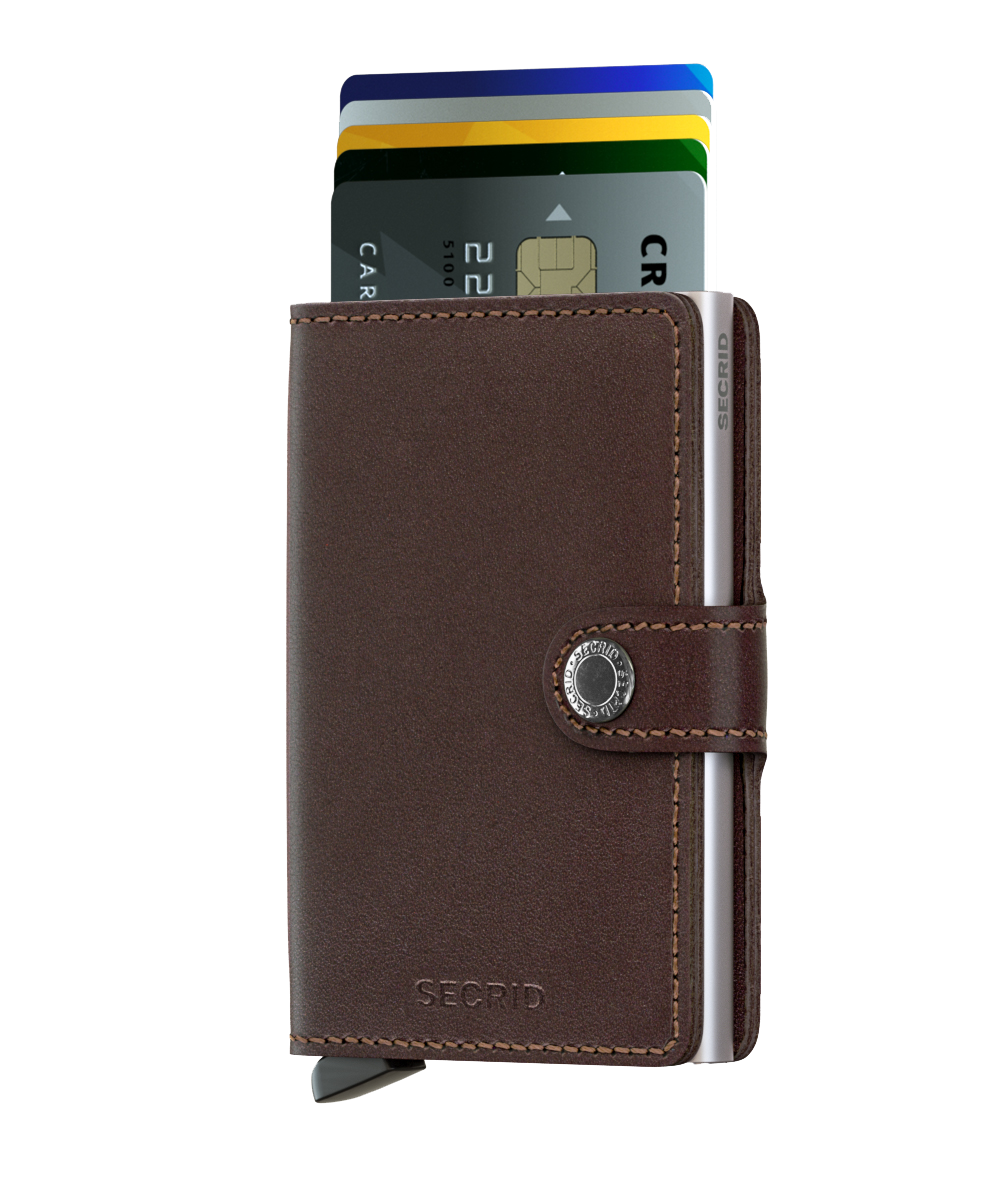 SECRID Miniwallet Original - RFID Blocking Slim Wallet for Men & Women | Compact & Secure Card Holder for Travel, Business & Everyday Use