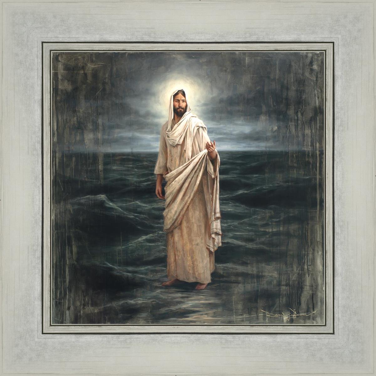 Come, Be Not Afraid - Inspirational Christian Wall Art Decor for Home, Office & Church | Perfect for Faith-Based Gifts & Spiritual Encouragement