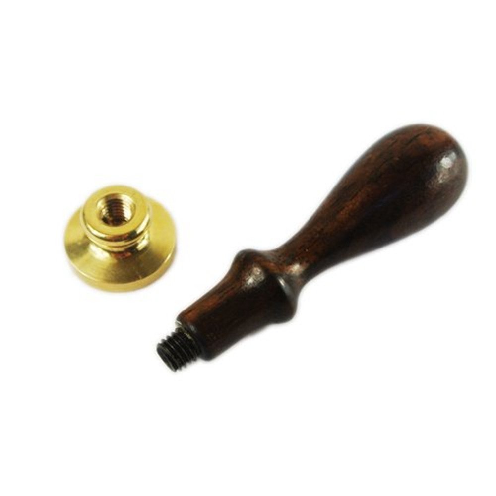Vintage Eiffel Tower Wax Seal Stamp with Rosewood Handle - Custom Wedding Invitation Sealing Kit for Elegant Stationery, DIY Crafts & Romantic Letters