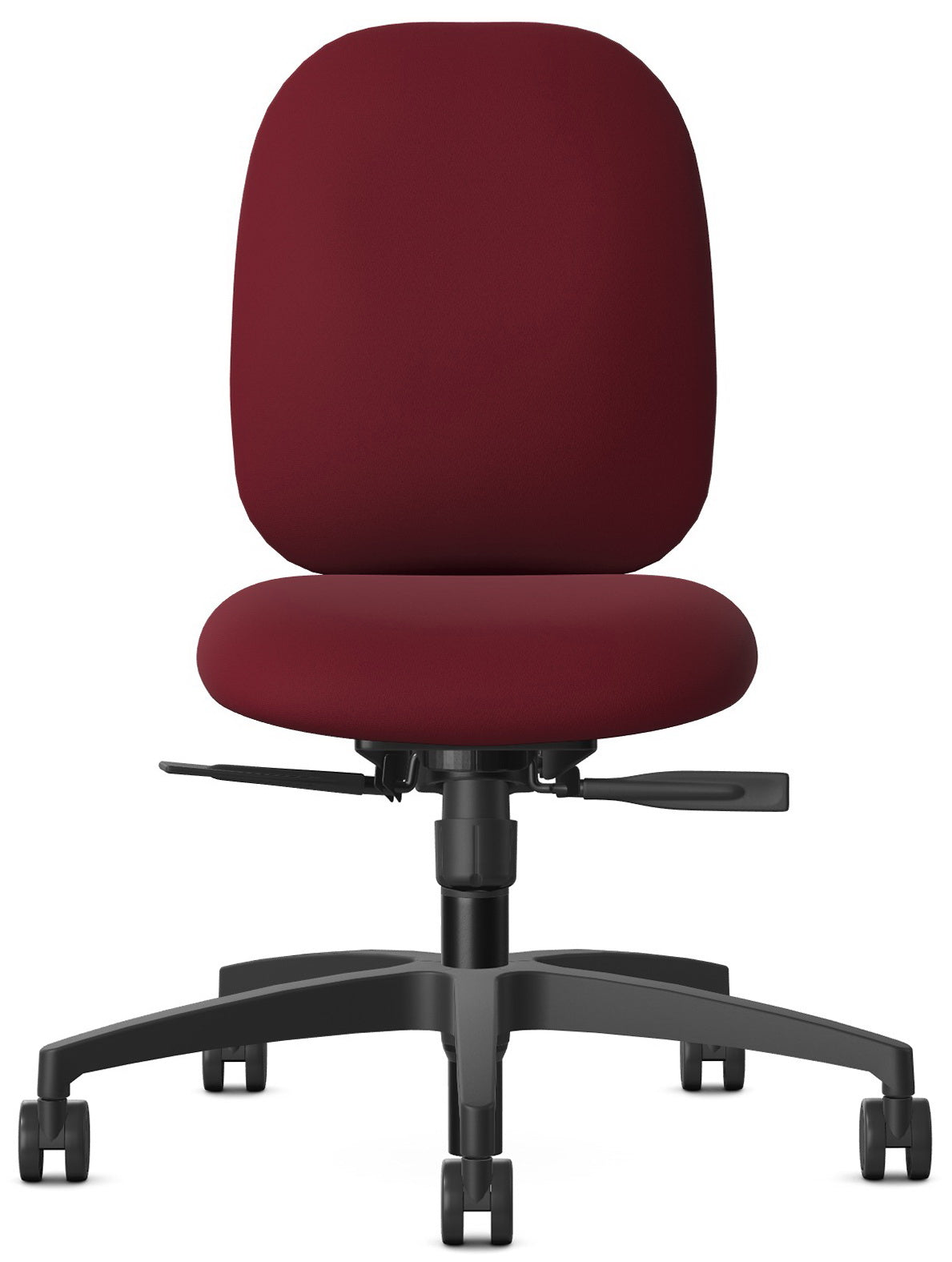 Allseating Presto Petite Heavy Duty Office Chair [52240] - Ergonomic Executive Desk Chair for Home & Business Use - Perfect for Long Hours Sitting, Computer Work & Conference Rooms