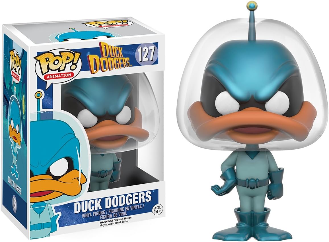 Duck Dodgers Funko Pop #127 (Vaulted) - Limited Edition Collectible for Fans & Home Decor