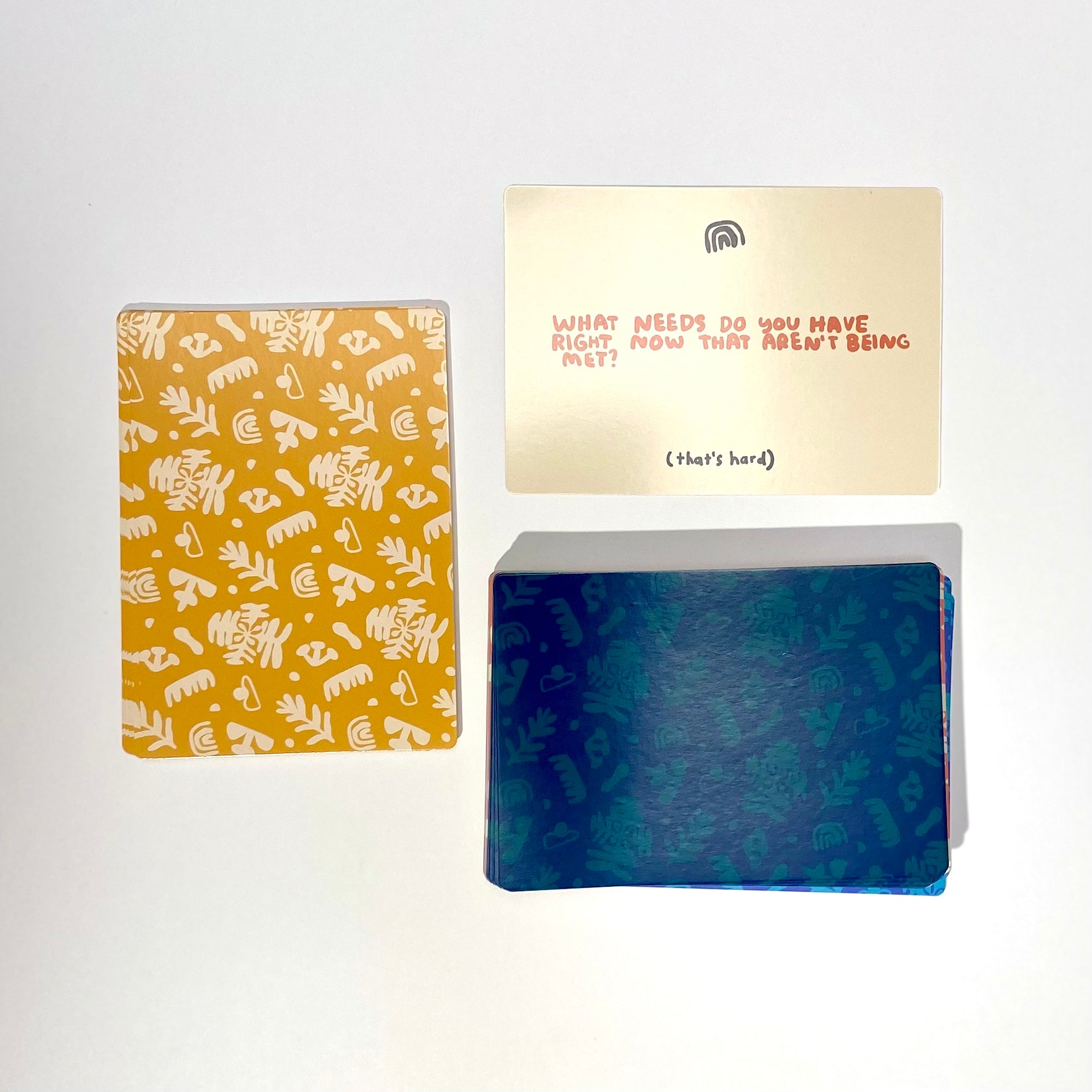 A Safe Space For Us Deck - Premium Playing Cards for Family Game Nights & Social Gatherings