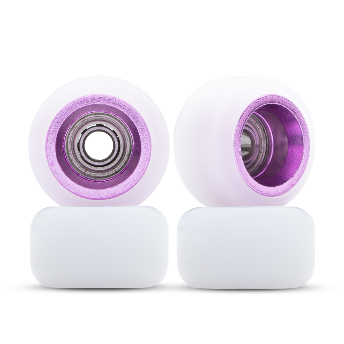 Cartwheels Fingerboard Wheels - Classic Skateboard Wheels for Fingerboards | Perfect for Tricks, Stunts & Mini Skateboarding Fun