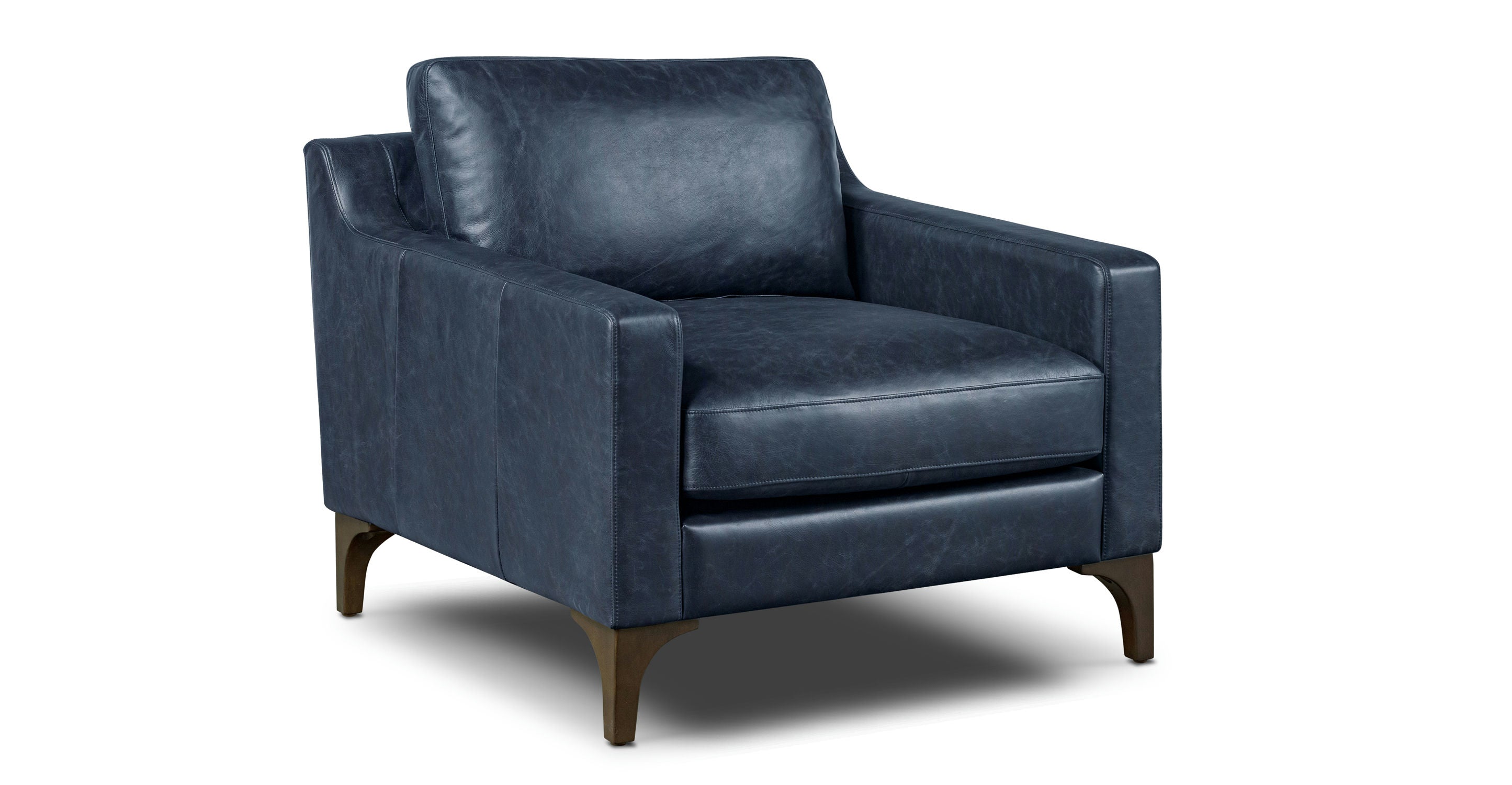 Sorrento Lounge Chair - Modern Comfortable Accent Chair for Living Room, Bedroom, or Office - Perfect for Relaxing, Reading, and Lounging
