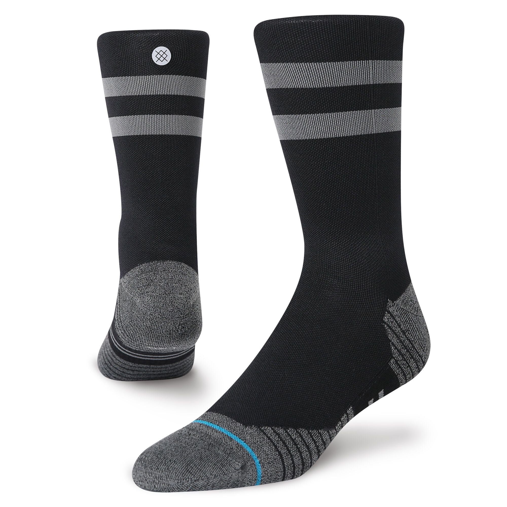 Stance Run Ultralight Crew Socks - Breathable & Cushioned Running Socks for Men & Women - Perfect for Marathon, Jogging & Workout - Stay Comfortable All Day