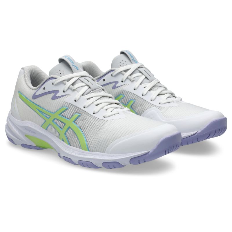 ASICS Netburner Professional FF 4 Women's Netball Shoes - Lightweight Court Shoes for Indoor & Outdoor Netball Games - Perfect for Competitive Players & Training Sessions