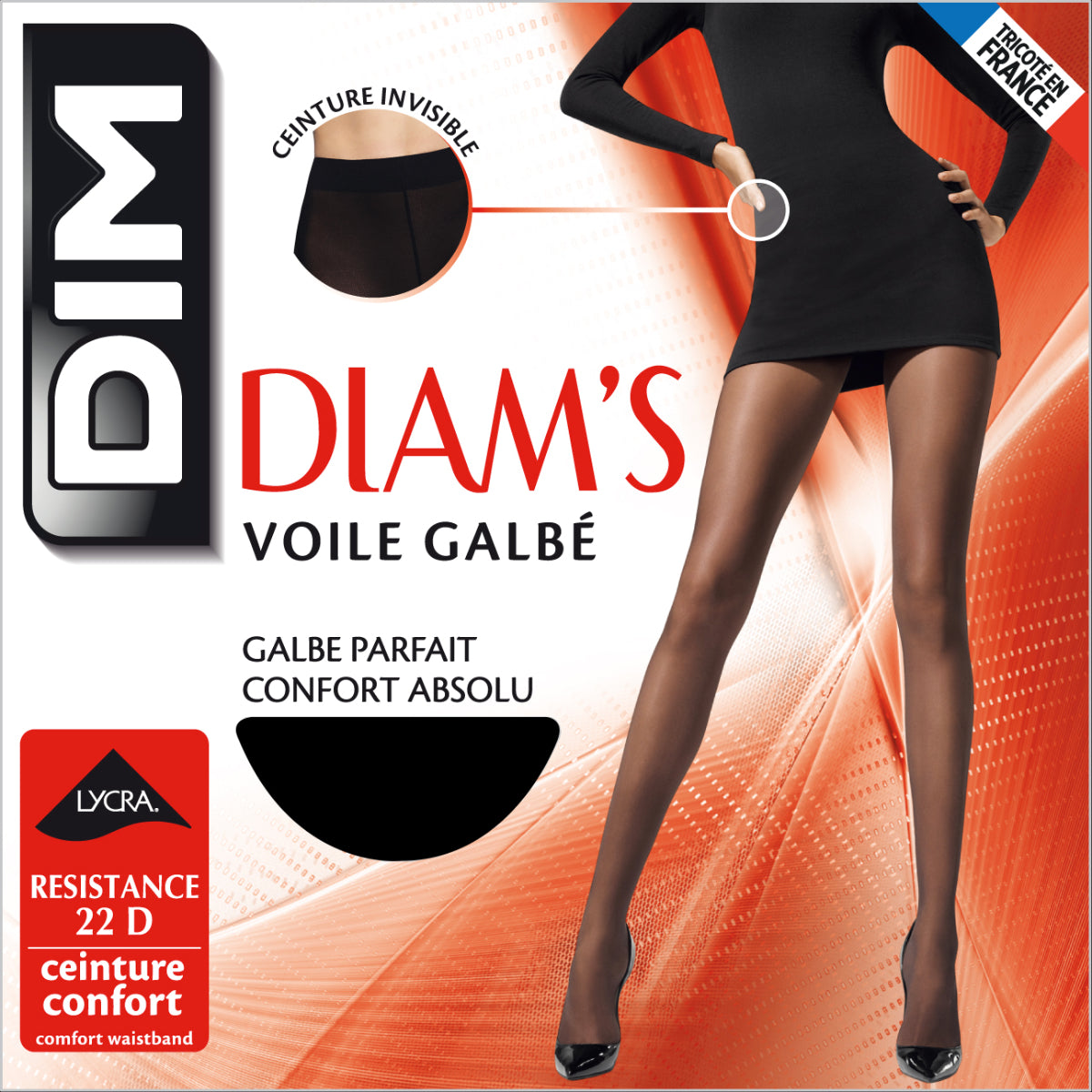 Black 22D Shaping Tights - Slimming & Comfortable Sheer Pantyhose for Women | Perfect for Work, Parties & Everyday Wear