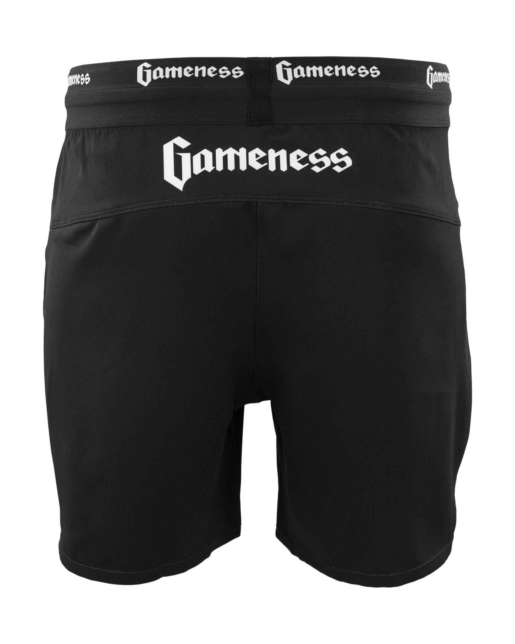 Gameness Men's Pulse Pro Grappling Shorts - MMA BJJ Training & Competition Fight Shorts - Lightweight & Durable for Grappling, Jiu-Jitsu, and Martial Arts
