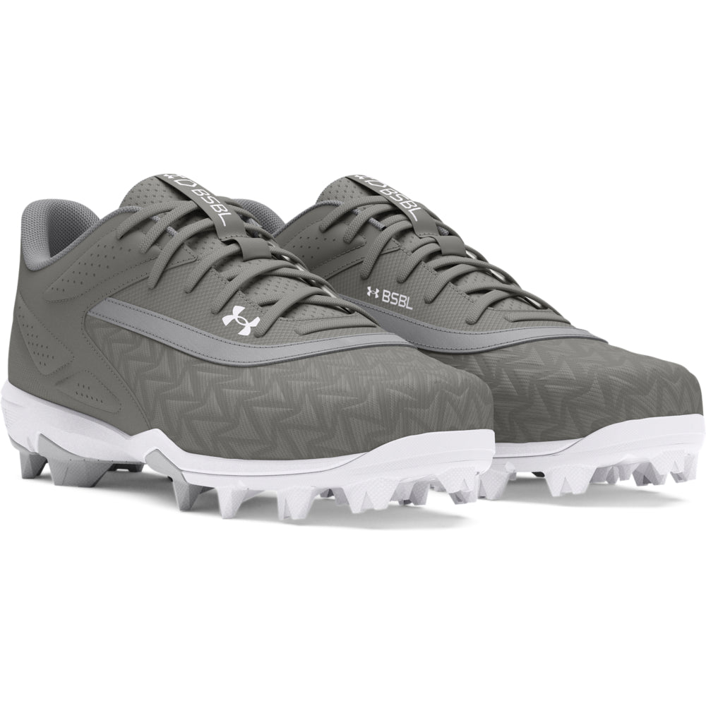 Men's Under Armour Leadoff Low RM 3.0 Baseball Cleats - Lightweight & Durable Baseball Shoes for Men - Perfect for Training, Games & Field Sports