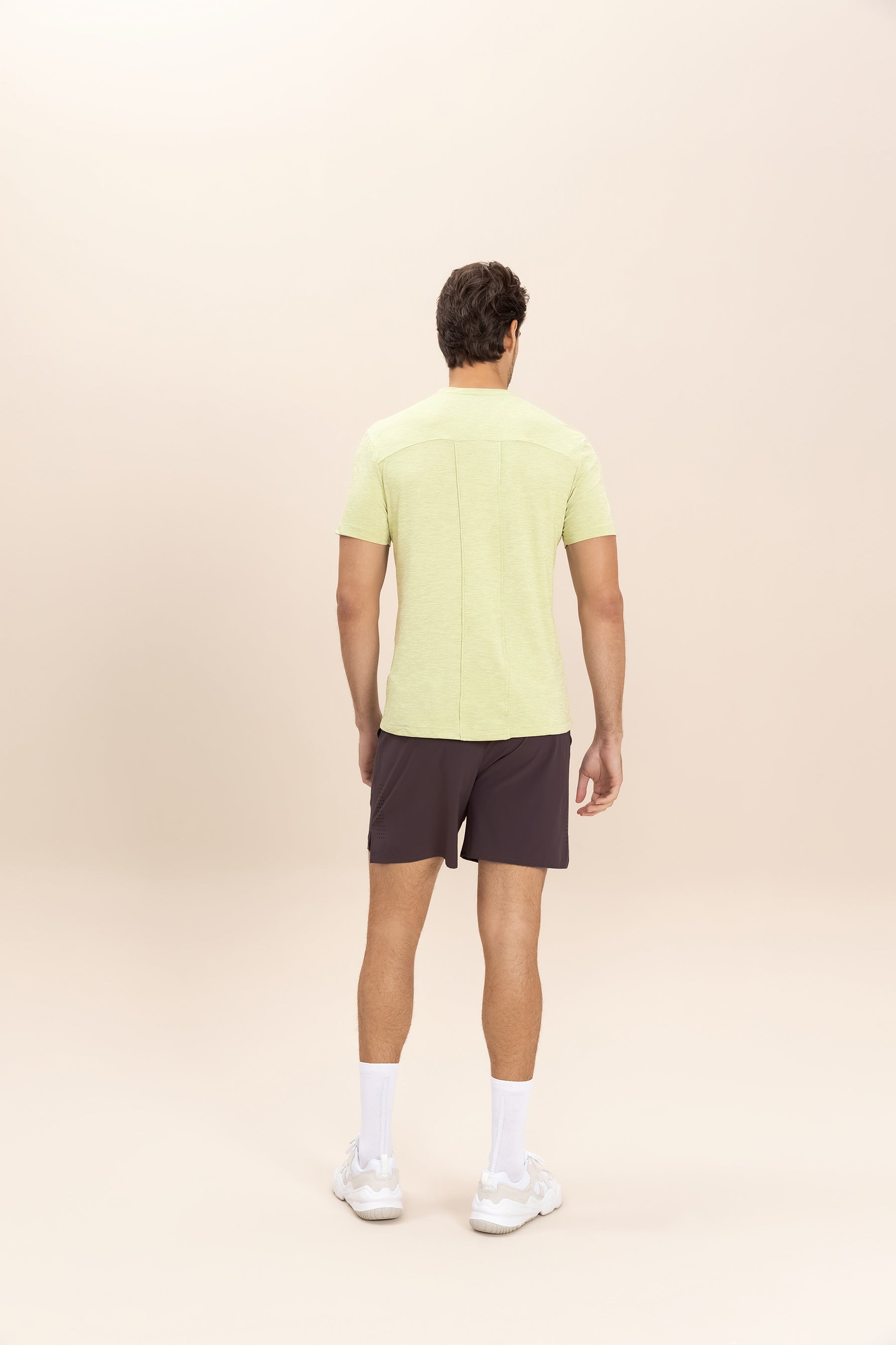 Men's Quick-Dry Workout Shorts - Lightweight & Breathable for Running, Gym & Outdoor Activities