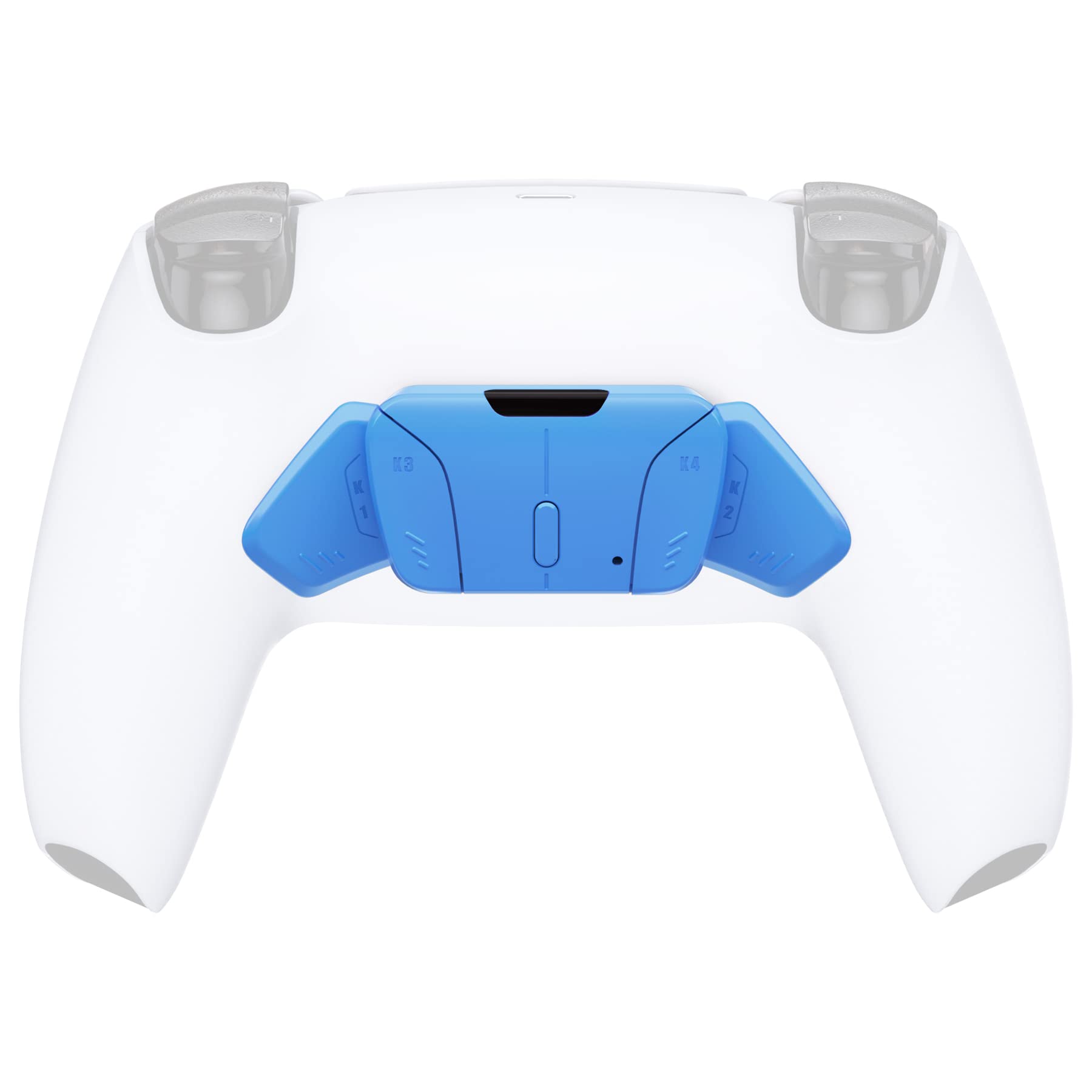 eXtremeRate K1 K2 K3 K4 Back Buttons for PS5 Controller - Replacement Rise4 Remap Kit (Starlight Blue) - No PCB/Cables/Case Included - Perfect for Competitive Gaming & Custom Controller Setup
