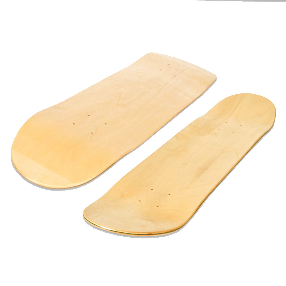 Premium Maple Skateboard Decks - Double Tail Design Lightweight Deck with Free Grip Tape | Perfect for Street Skating, Tricks & Commuting