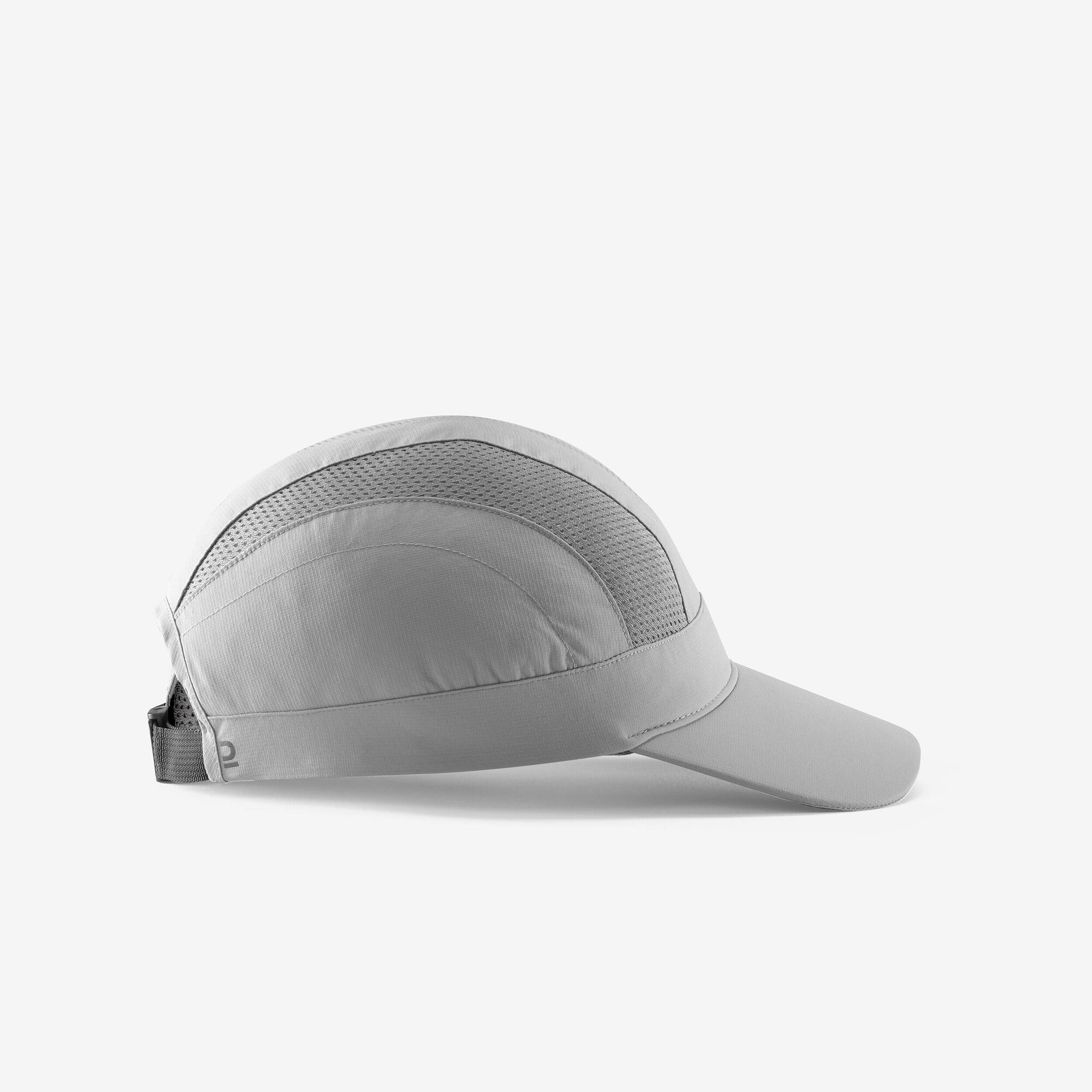 Forclaz MT500 Ventilated Hiking Cap - Lightweight Breathable Sun Hat for Outdoor Adventures, Trekking & Travel