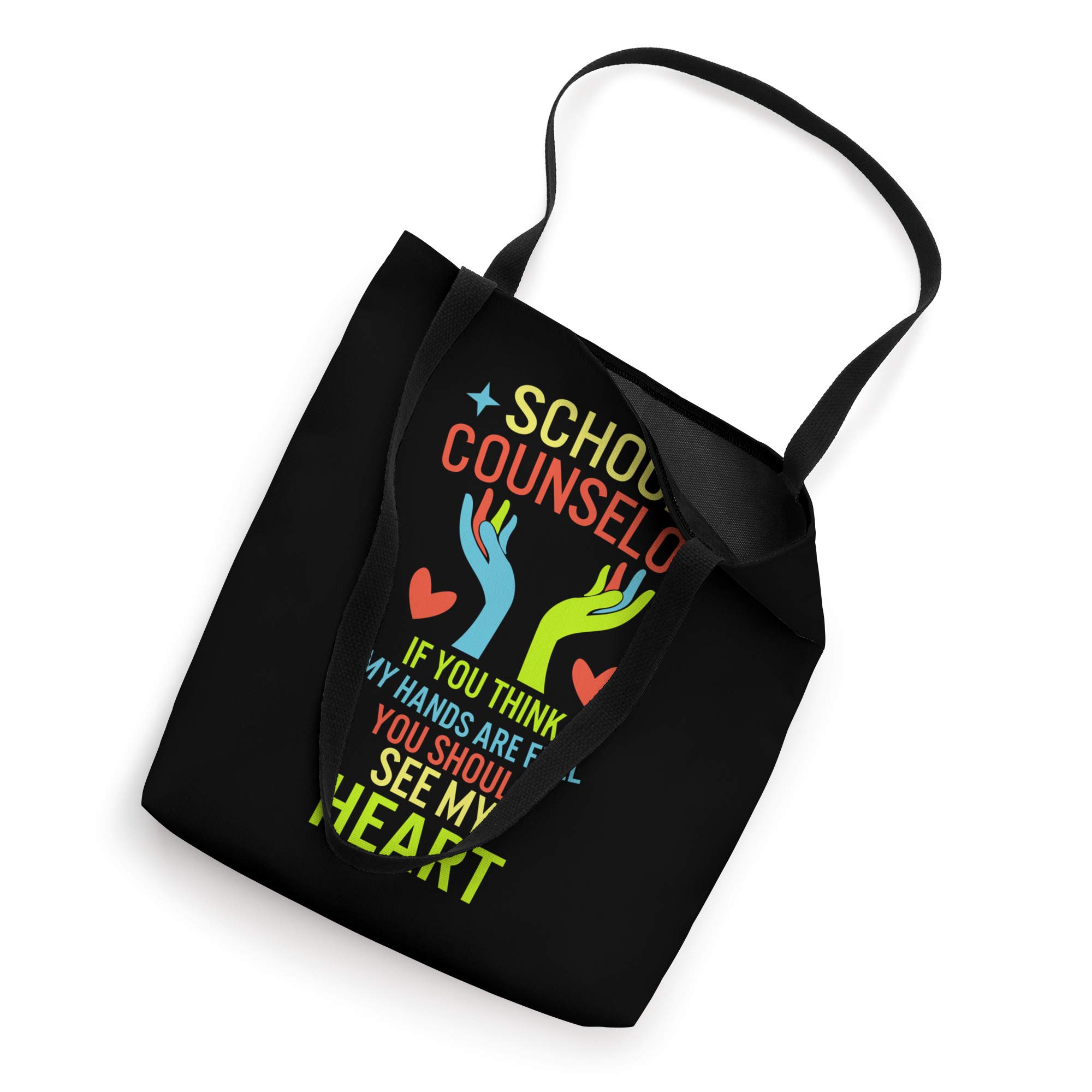 National School Counseling Week Tote Bag for Teachers & Counselors - Perfect for School Events, Appreciation Gifts & Daily Use