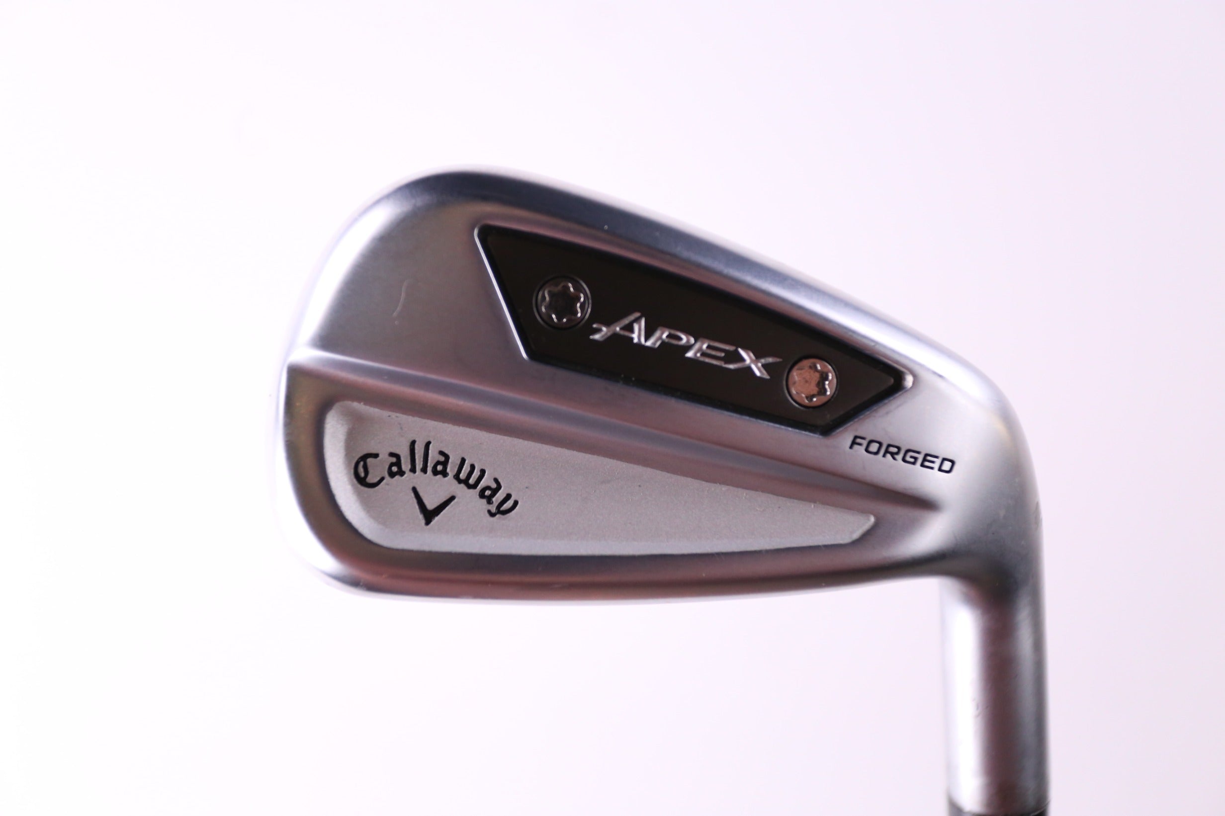 Used Callaway Apex Ai300 7 Iron Right Handed Golf Club - Regular Flex Steel Shaft for Men's Practice & Training on Driving Range