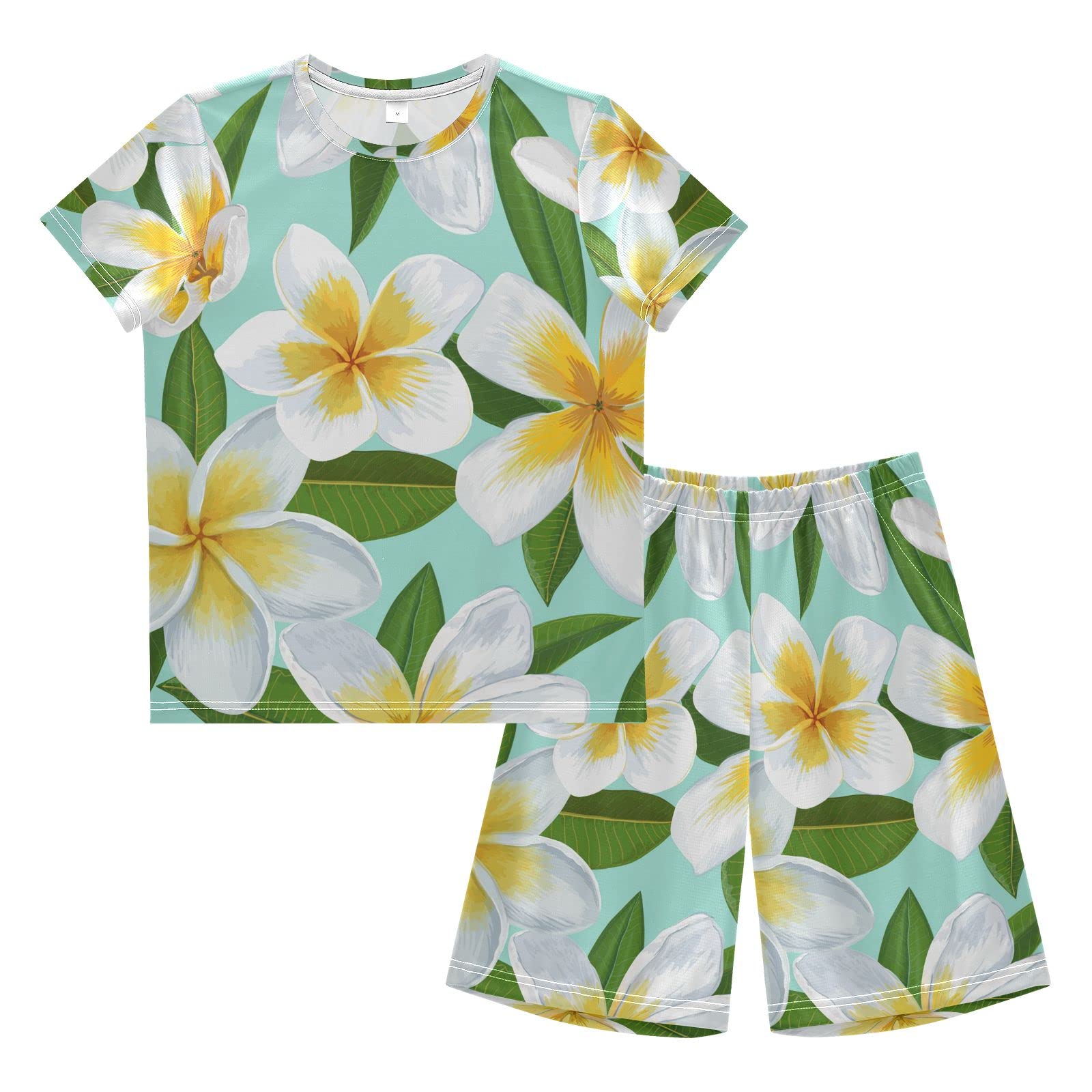 Boys' Summer Outfits - Night Sea Print Shirt & Shorts Set | Playwear for Kids, Girls & Boys | Beach Vacation, Outdoor Play & Casual Wear