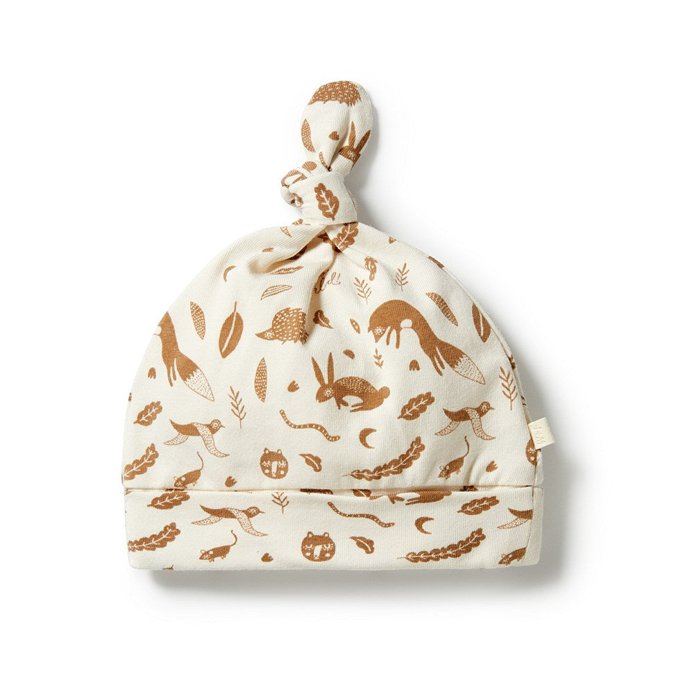 Organic Cotton Knot Hat for Women & Men - Soft & Breathable Beanie for Winter, Outdoor Activities, and Casual Wear