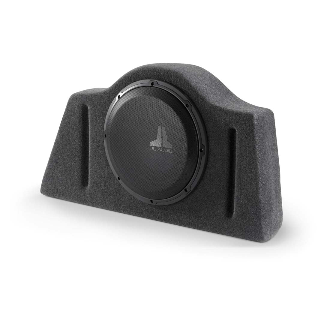 JL Audio SB T FJ/12W1v3 Stealthbox Subwoofer Enclosure for 2007-2014 Toyota FJ Cruiser | 12W1v3 12-Inch Subwoofer | 300W RMS Power | Perfect for Car Audio Upgrades & Off-Road Adventures