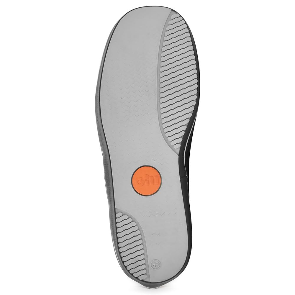 Gill Tall Yachting Boots - 100% Rubber Non-Slip Sailing Shoes for Men & Women - Perfect for Cruising, Yachting and Marine Activities