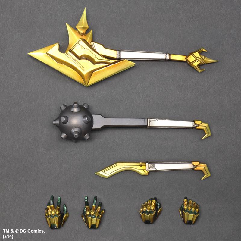 DC Universe Hawkman DC Variants Play Arts Kai Action Figure - Collectible Superhero Toy for Display & Play - Perfect for Fans, Collectors & Gift Giving