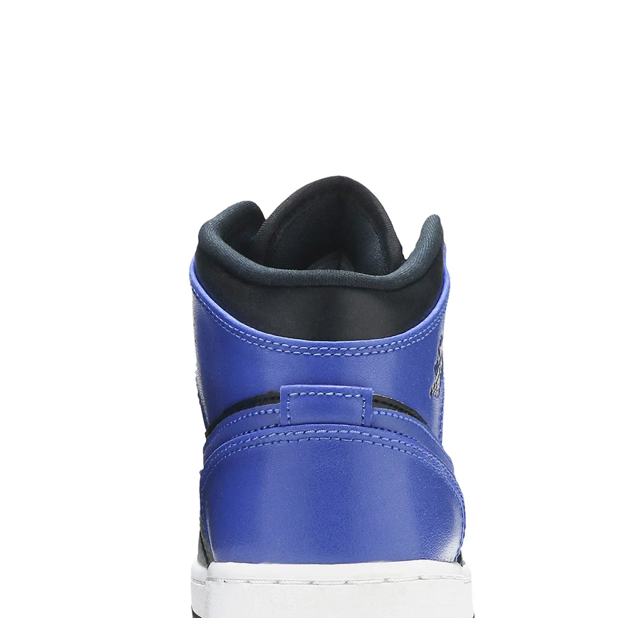 Air Jordan 1 Mid 'Hyper Royal' GS Basketball Shoes - Stylish Sneakers for Women & Girls - Perfect for Sports, Casual Wear & Street Fashion