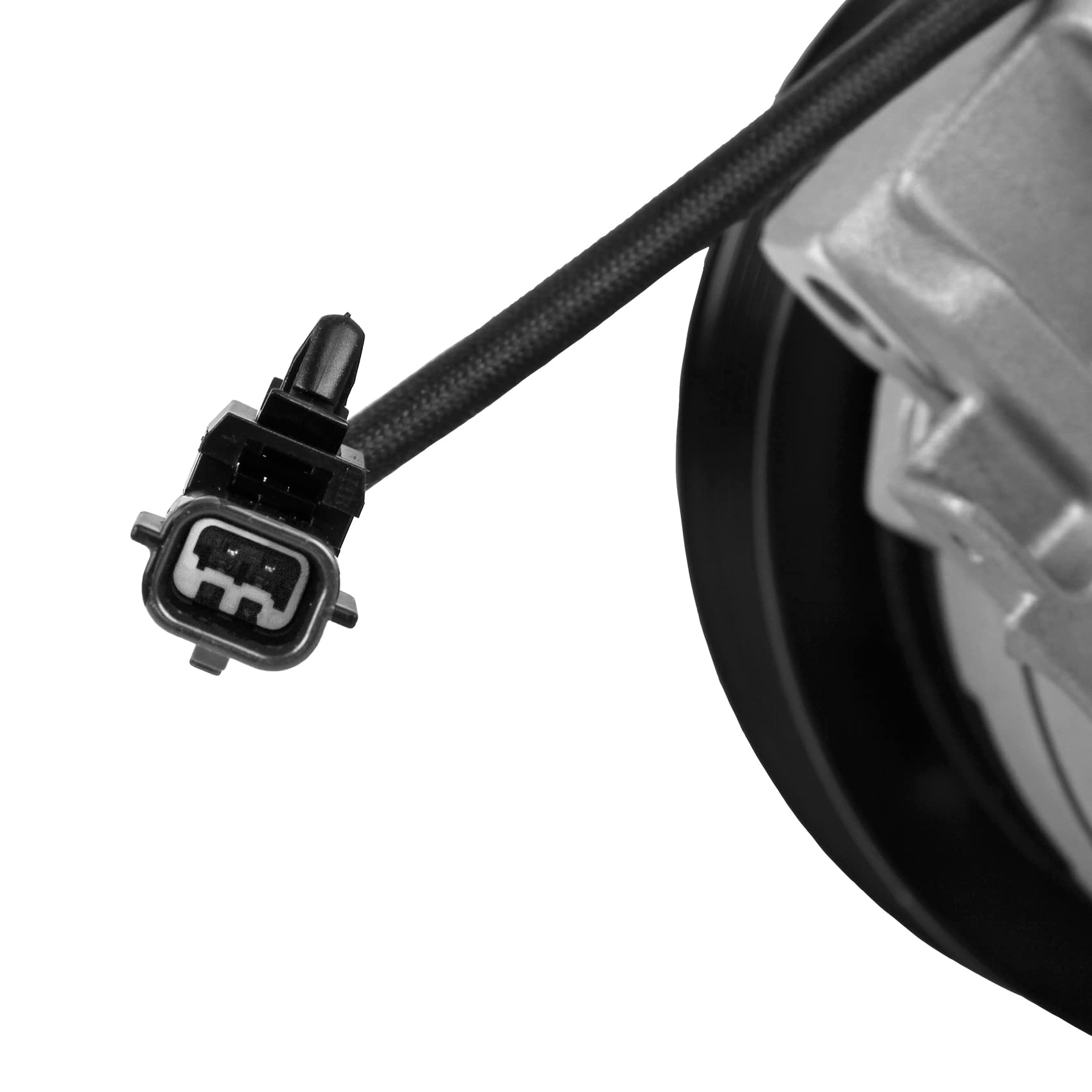 Nissan Rogue AC Compressor with Clutch - Compatible with 2008-2013 Models, 2.5L L4 Engine | Perfect for AC System Repair & Replacement