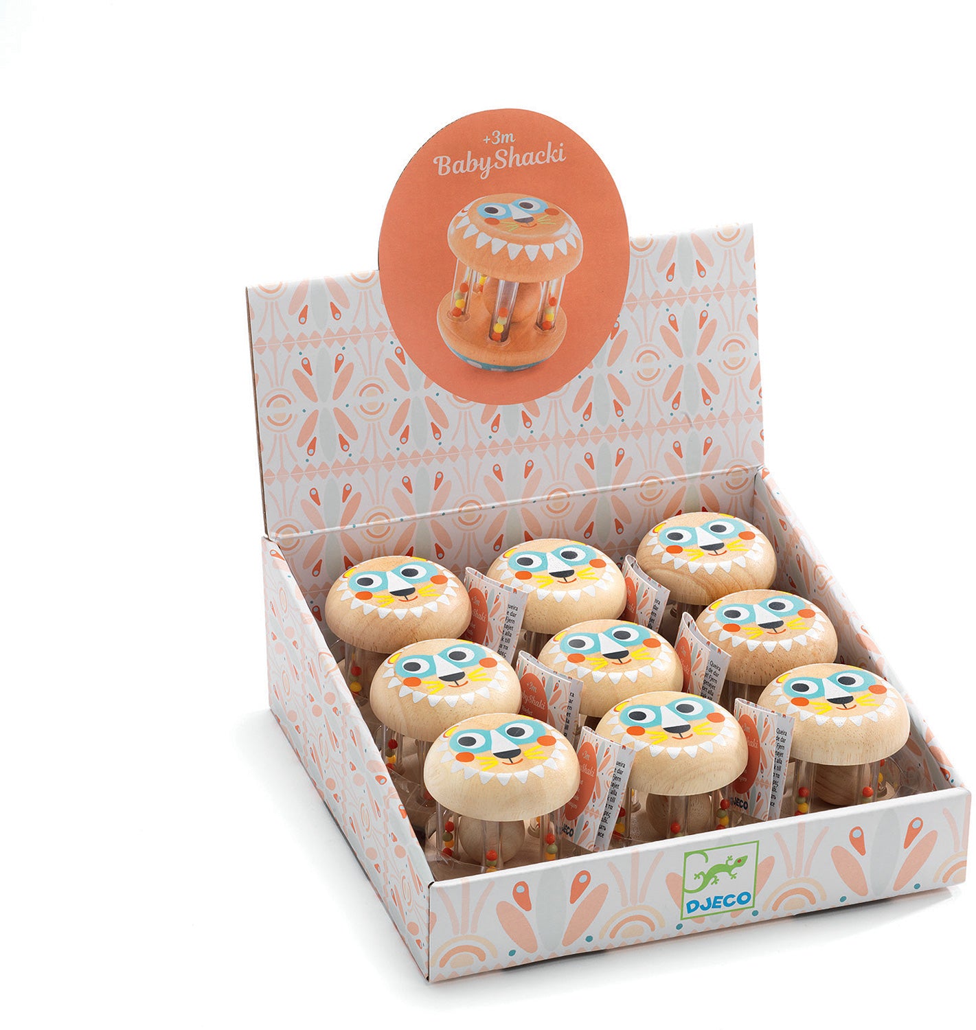 Baby Shaker Toy - Fun & Educational Infant Rattle for Newborns & Toddlers - Perfect for Early Learning, Sensory Play & Developmental Milestones