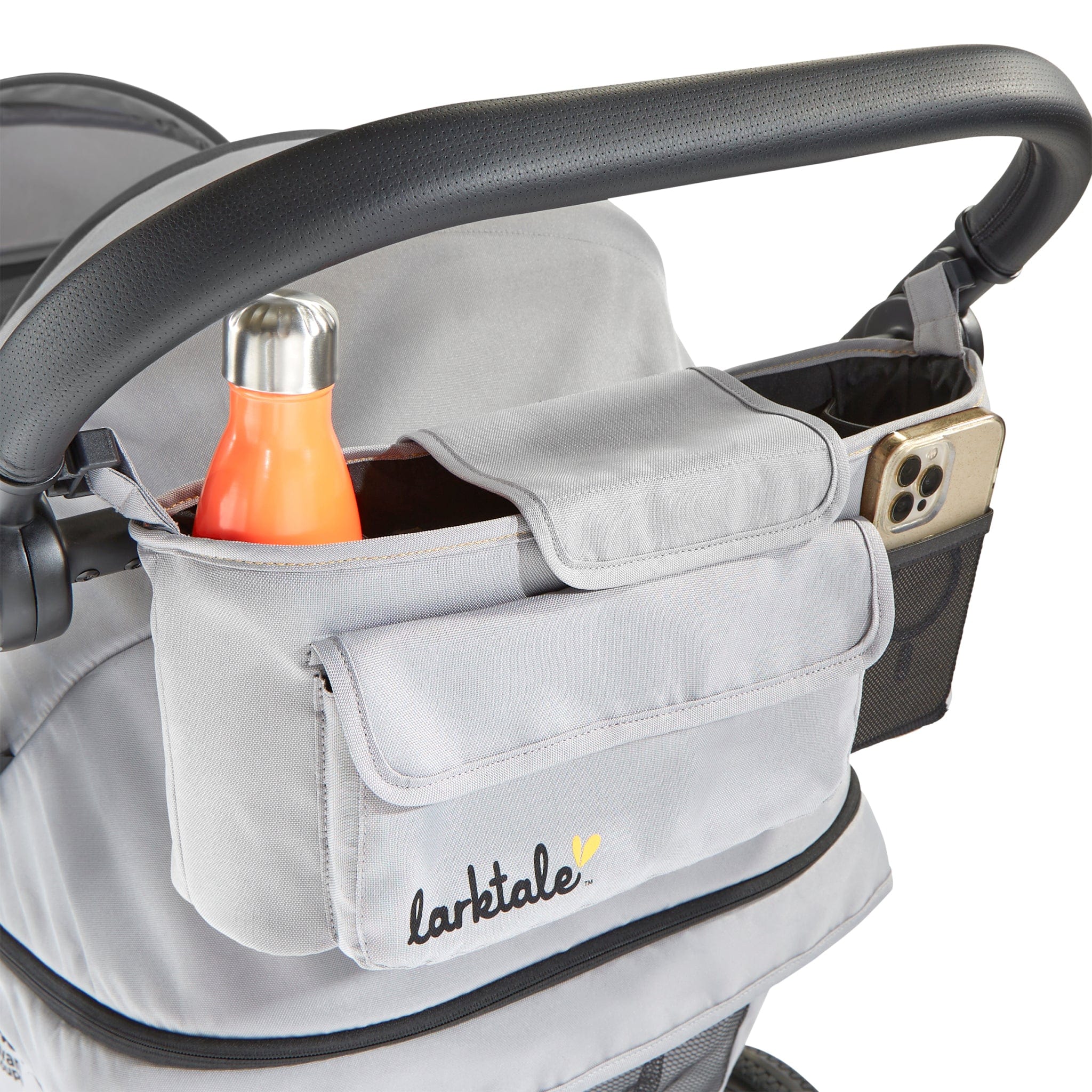 Larktale Caravan Coupe V2 Stroller Wagon - Lightweight All-Terrain Baby Stroller and Utility Wagon for Toddlers, Perfect for Beach, Park, Shopping & Outdoor Adventures