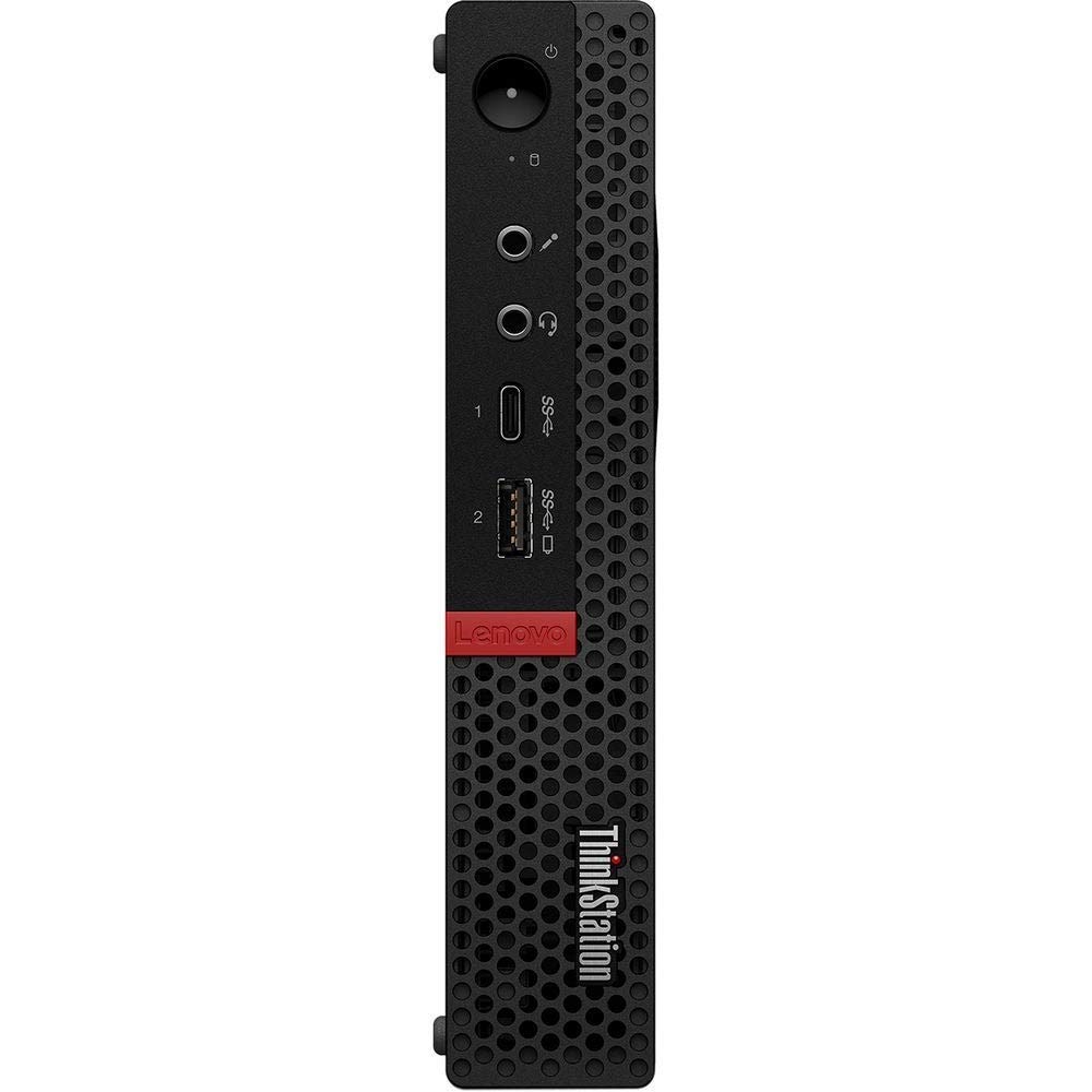 Lenovo ThinkStation P330 Tiny Business Desktop PC - Intel Core i7-8700T 6-Core, 16GB RAM, 1TB SSD, NVIDIA Quadro P620, WiFi, Bluetooth, Windows 10 Pro (Renewed) - Perfect for Office Work, CAD Design & Home Computing