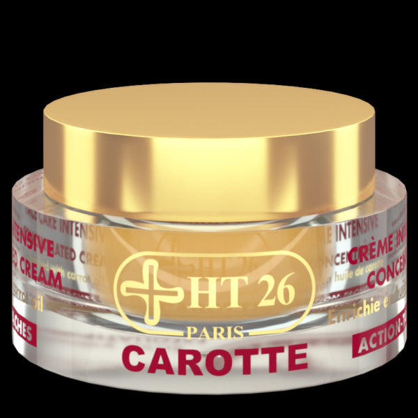 HT26 PARIS Intensive Spot Treatment Cream for Dark Spots & Hyperpigmentation - 50ml - Brightening & Even Skin Tone - Perfect for Daily Skincare Routine & Post-Acne Care