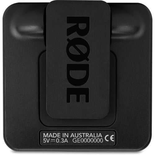 Rode Wireless GO II Compact Digital Wireless Microphone System for 2 Persons - 2.4GHz Black | Perfect for YouTube, Vlogging, Interviews & Live Streaming