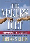 The Maker's Diet Shopper's Guide - Organic & Healthy Eating Plan for Weight Loss & Wellness | Perfect for Meal Prep & Clean Eating Lifestyle
