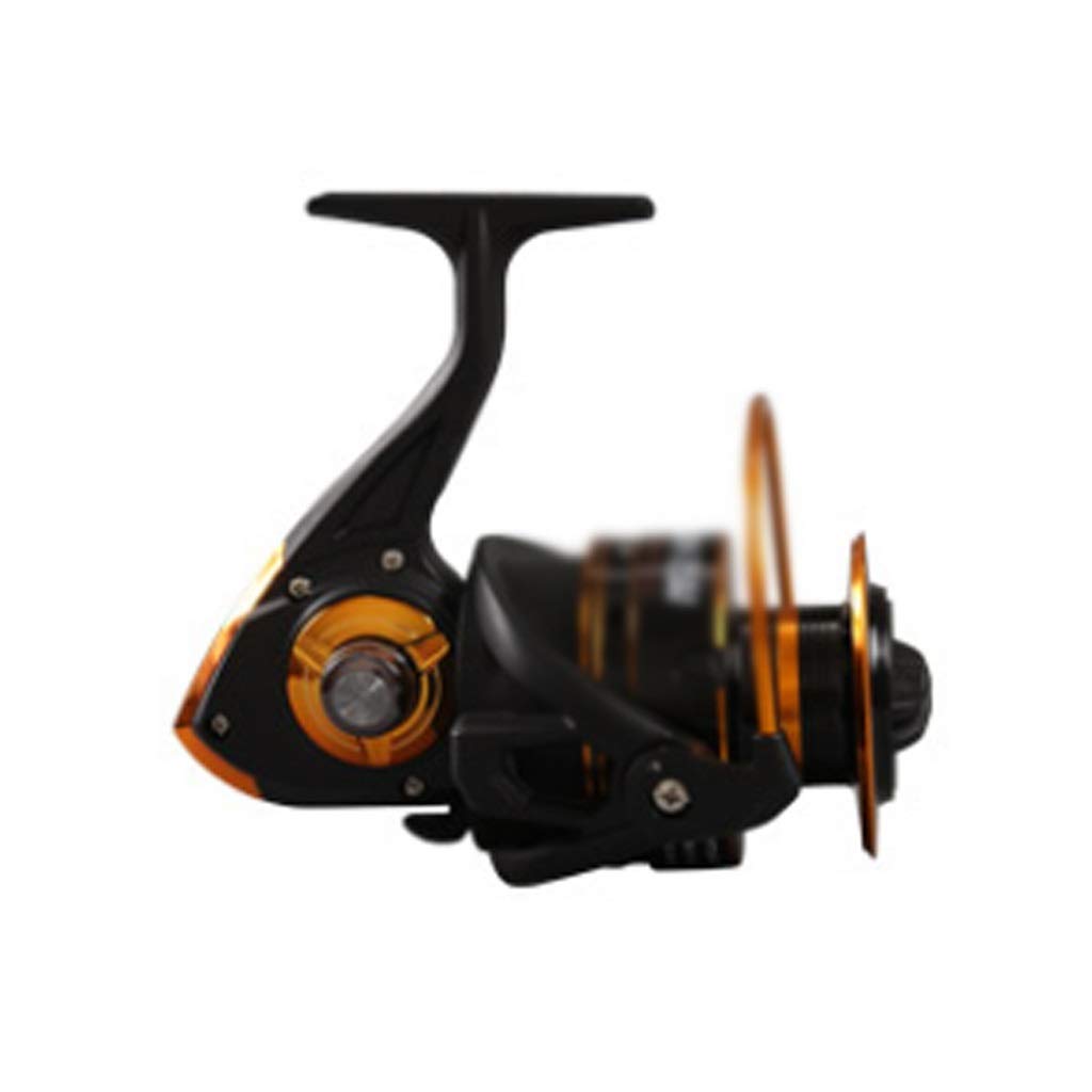 MMAXZ 9000 Full Metal Fishing Reel - Saltwater Spinning Reel with Wire Cup for Surf Casting & Offshore Fishing | Perfect for Beach, Pier & Deep Sea Angling
