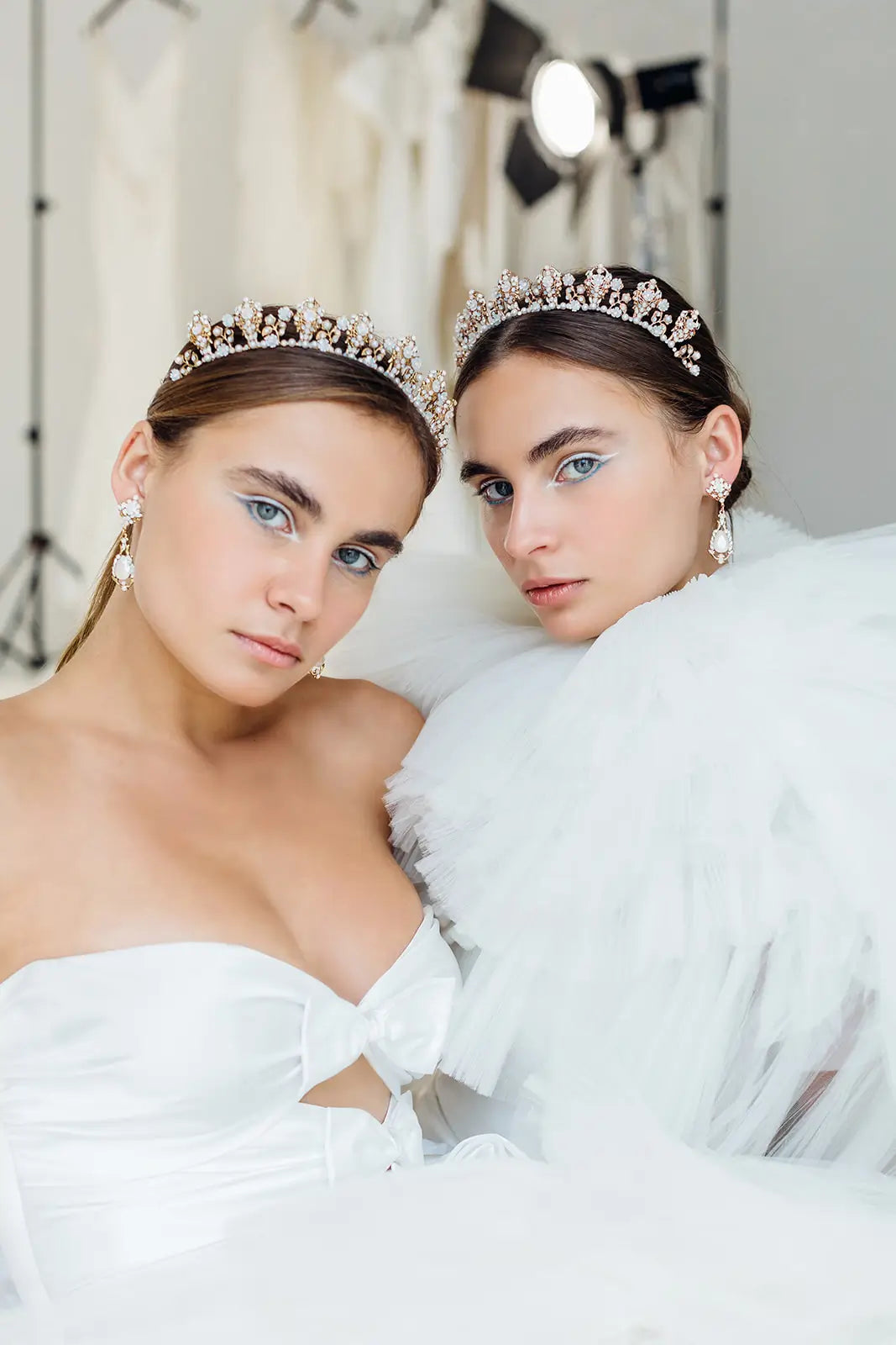 Affinity Crown - Elegant & Stylish Women's Tiara for Weddings, Prom, Pageants & Special Occasions