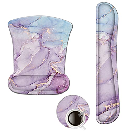 Purple Blue Marble