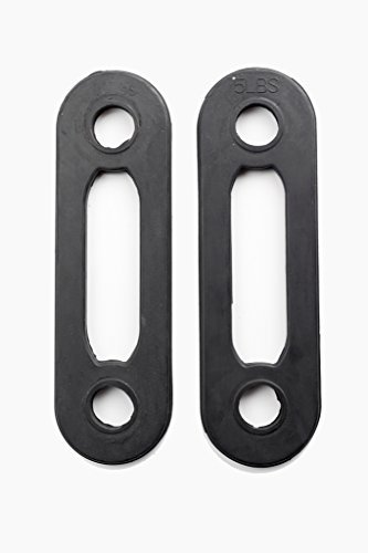 SoloFlex Resistance Bands Set - 6 Pairs (385lb Total) with 100lb, 50lb, 25lb, 10lb, 5lb & 2.5lb Bands - Premium Home Gym Equipment for Strength Training, Physical Therapy & Full Body Workouts