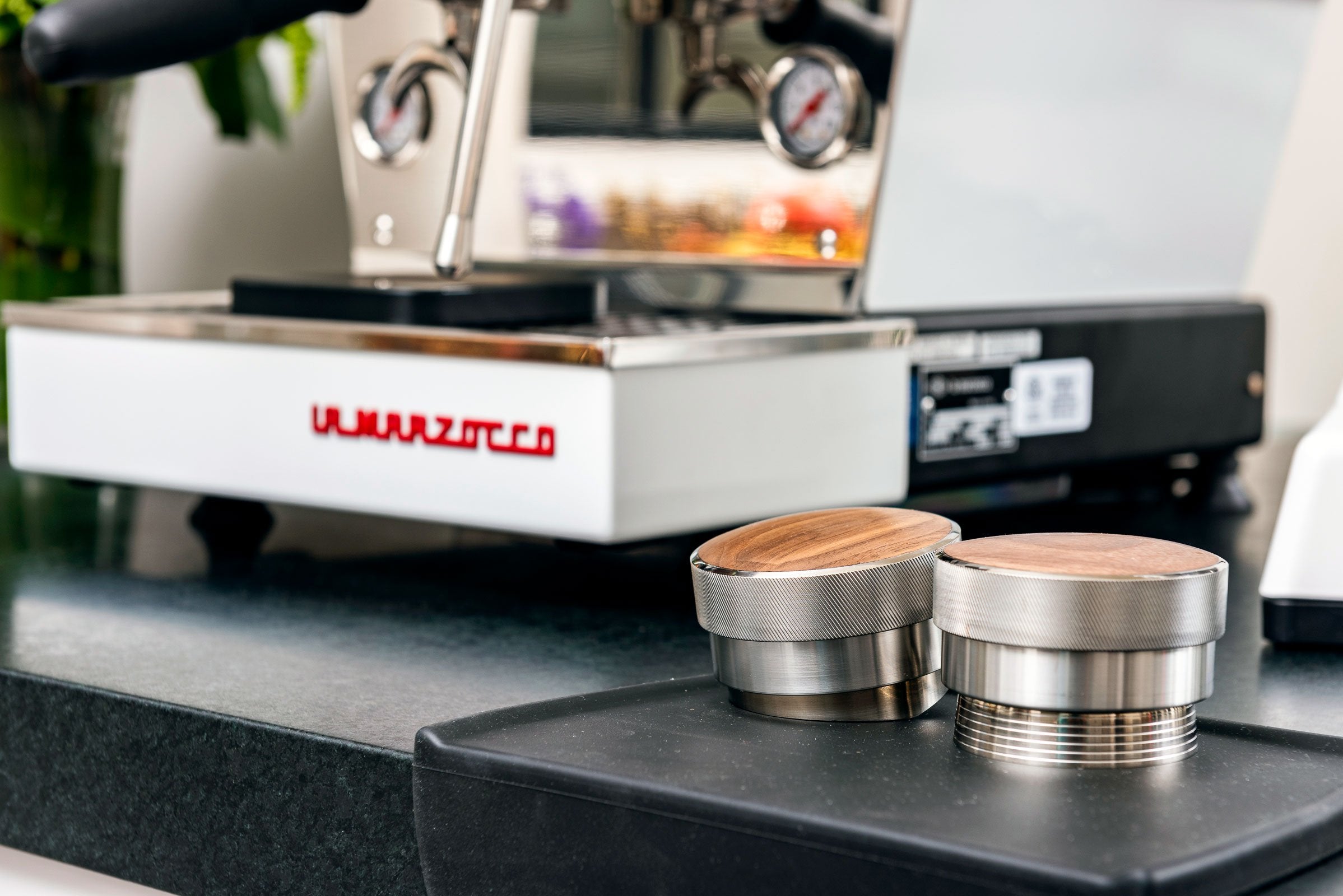 Saint Anthony Industries New Levy Tamp - Premium Wooden Tamp for Espresso & Coffee | Perfect for Home Baristas & Coffee Shops | Durable & Ergonomic Design for Perfect Tamping Every Time
