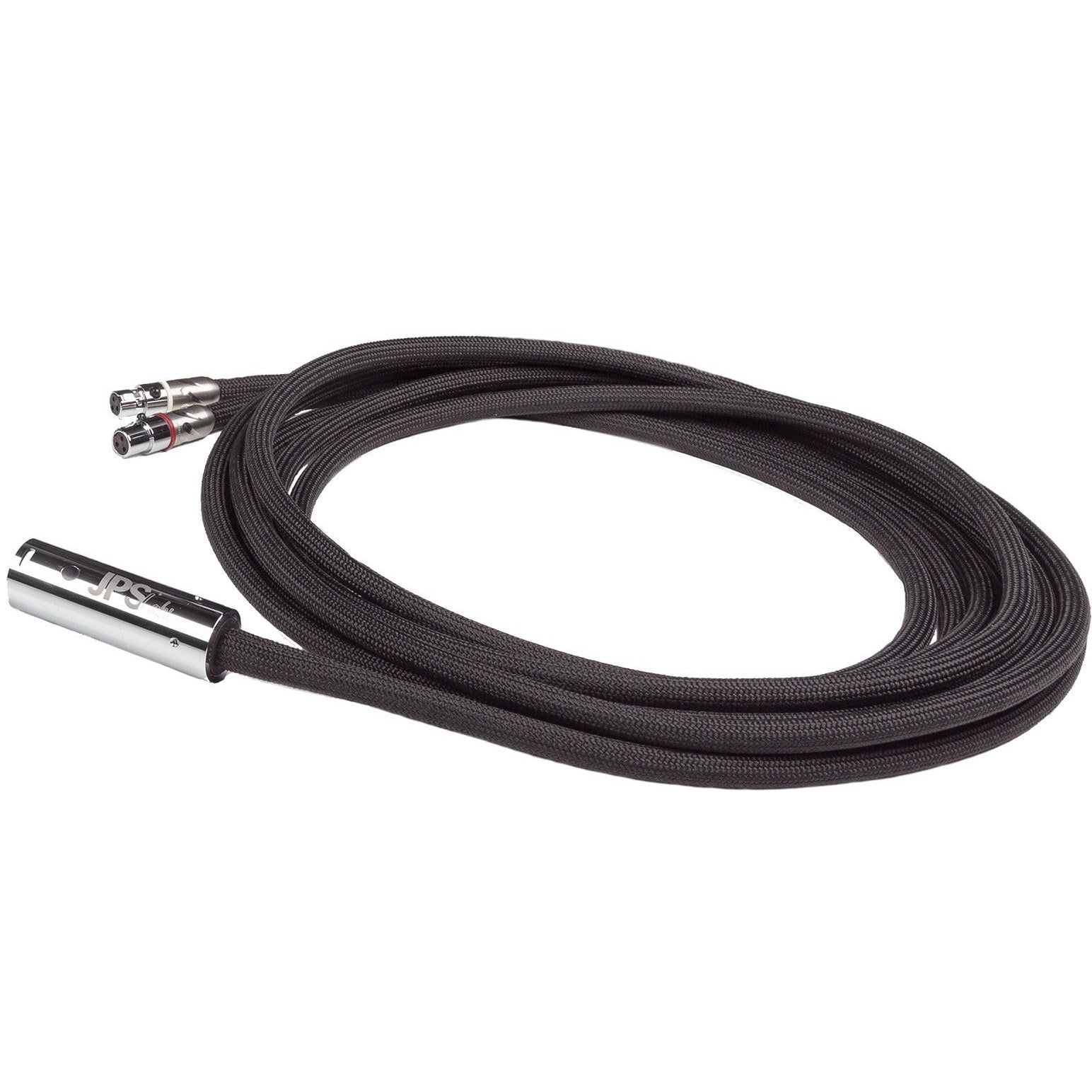Premium Abyss AB-1266 Superconductor HP Upgrade Cable Set by JPS Labs - High-Performance Audio Cable for Audiophiles & Studio Professionals
